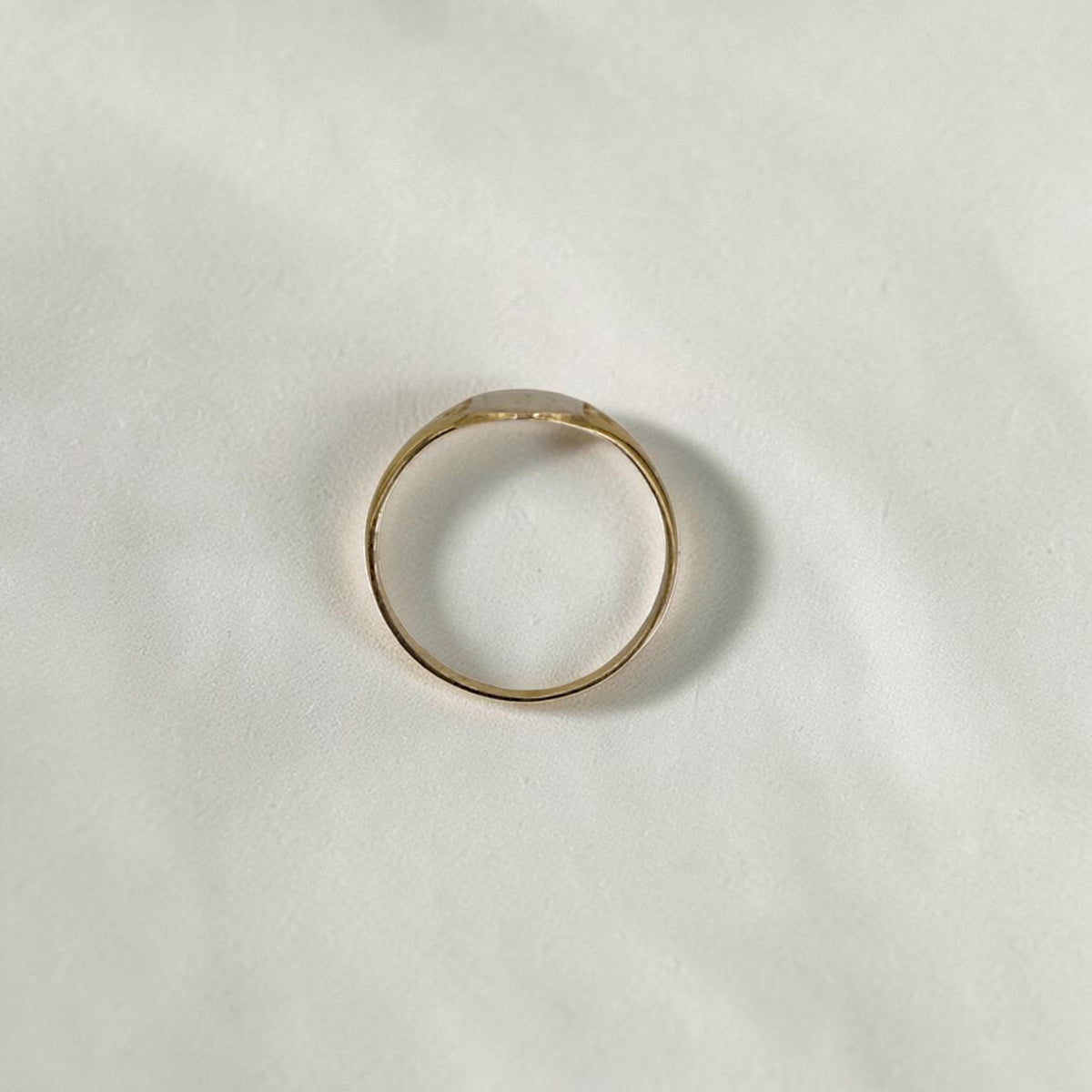Vintage BDA 10K Gold Signet Ring, Art Deco, Circa 1920