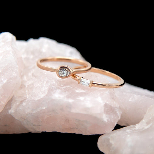 baguette diamond ring