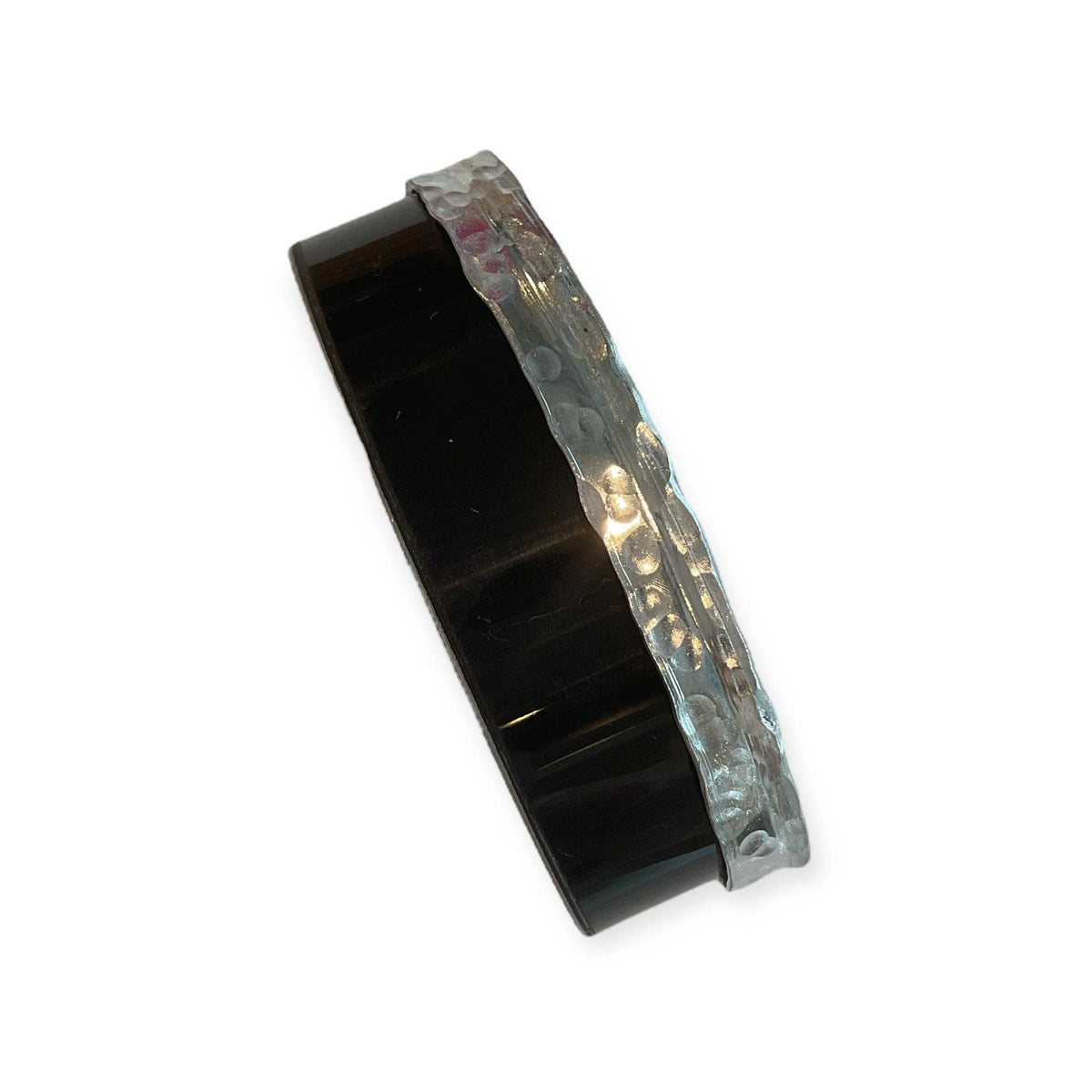Bentley Arnage Hammered Aluminum Cuff - Petra Star