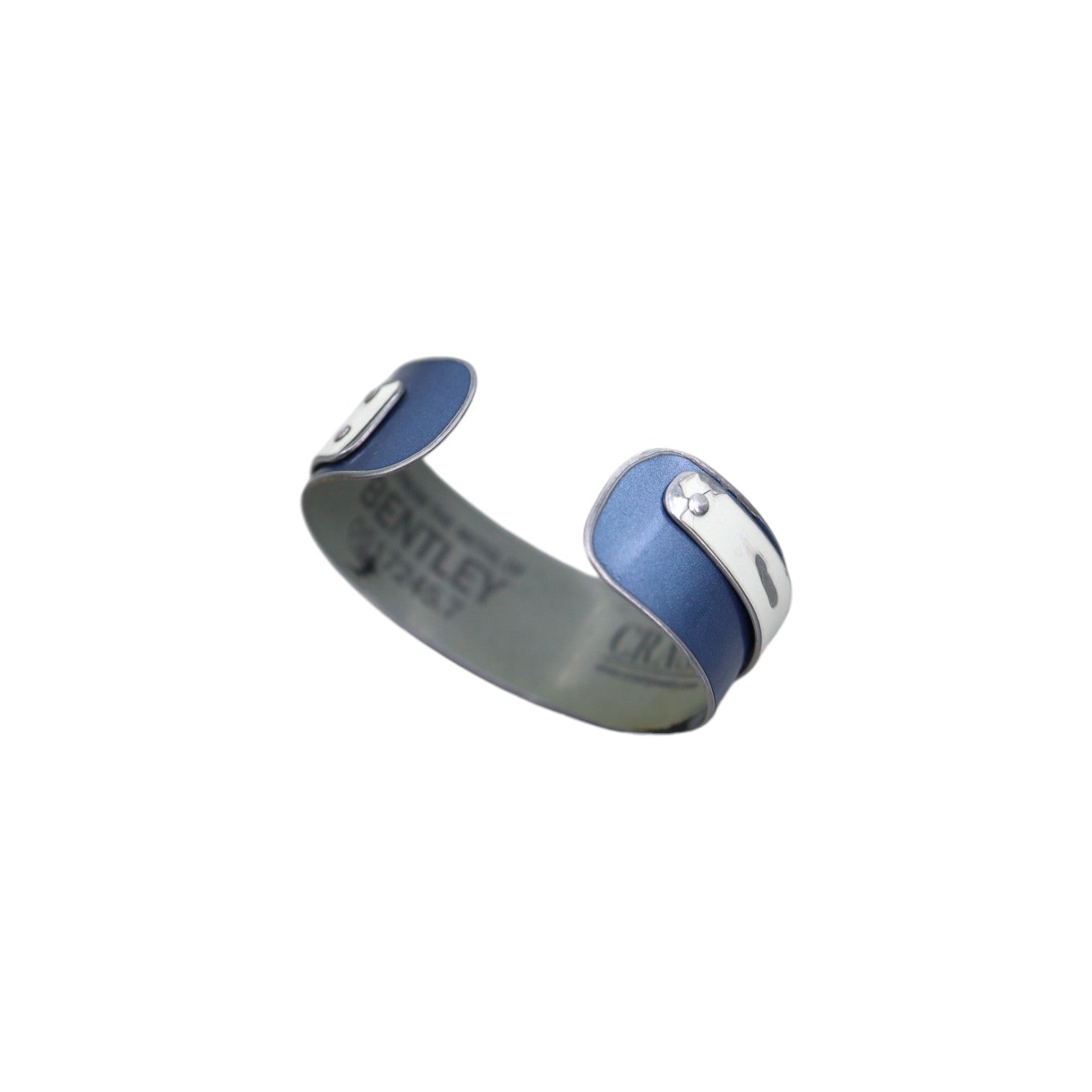 Bentley GT Distressed White-Stripe Cuff - Petra Star