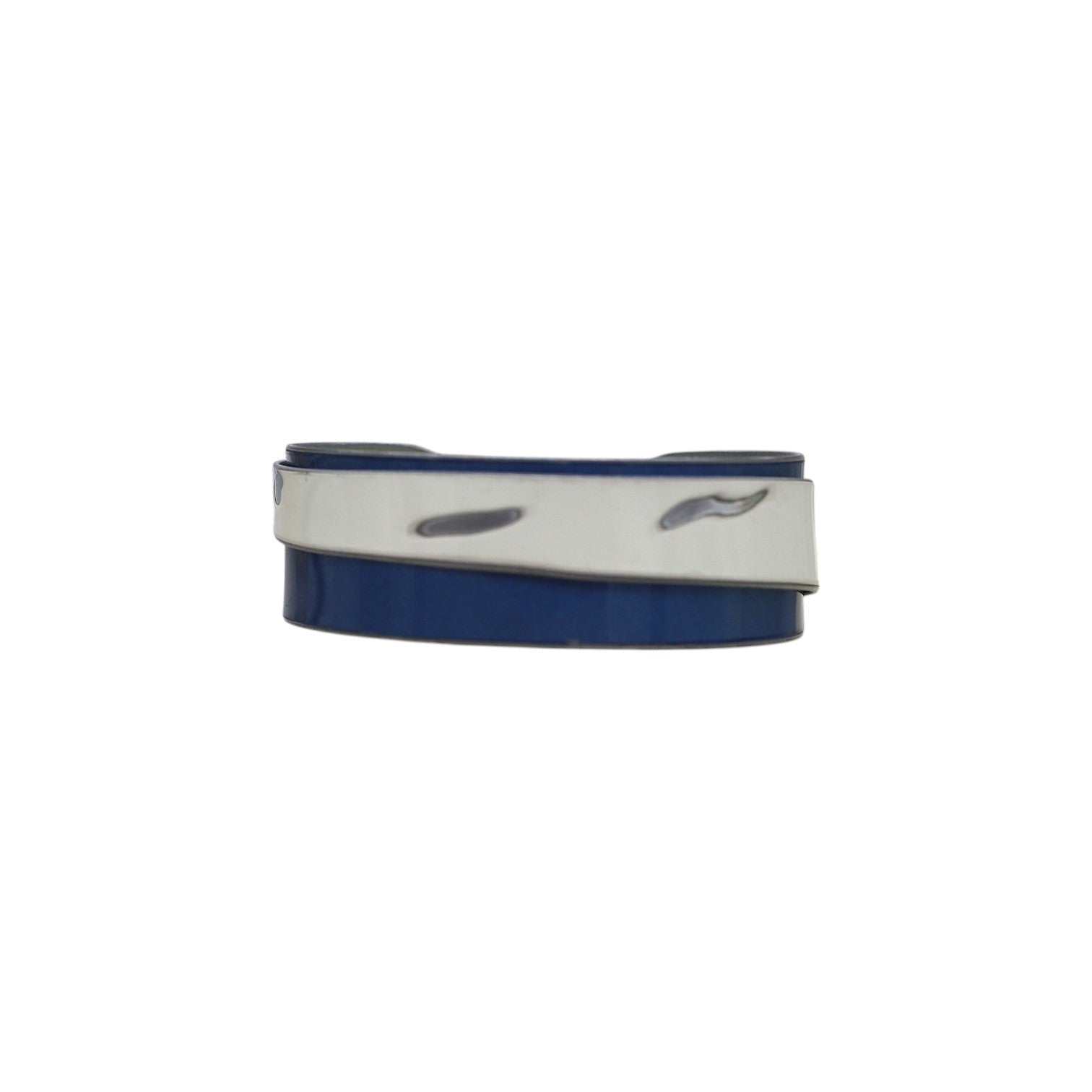 Bentley GT Distressed White-Stripe Cuff - Petra Star