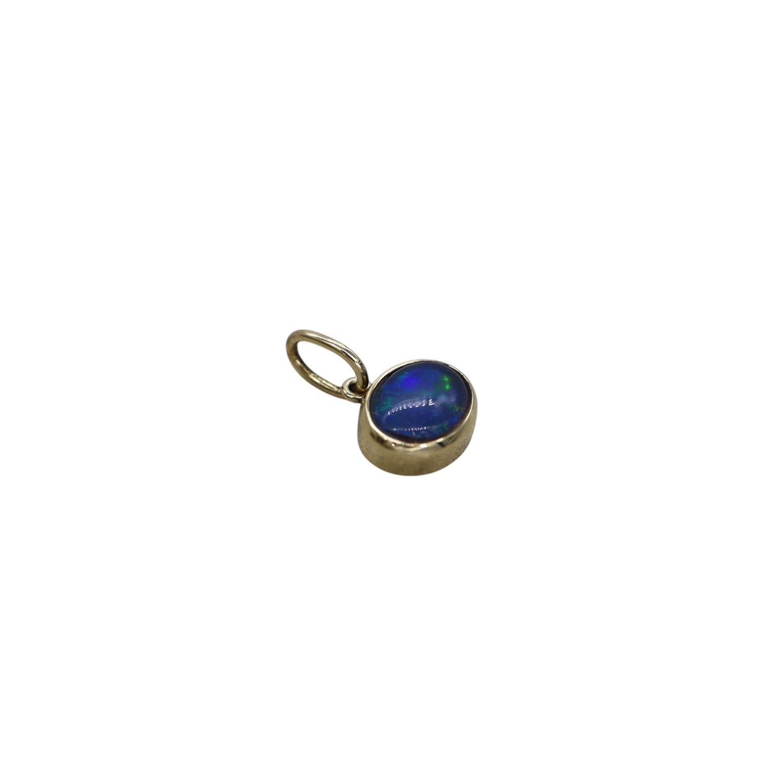 Bespoke Bezel-Set Opal Earrings - Petra Star