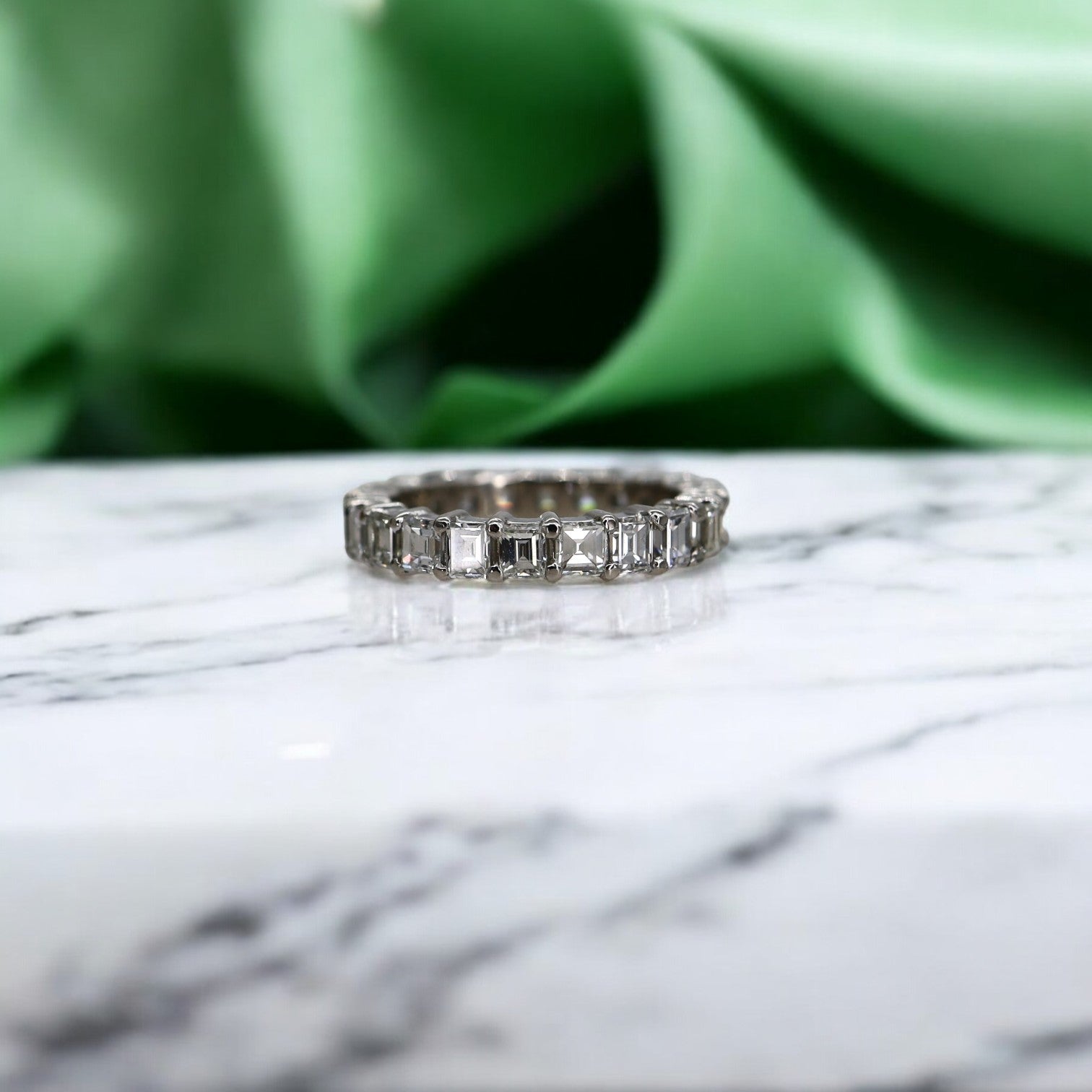 Bespoke Eternity Band - Petra Star