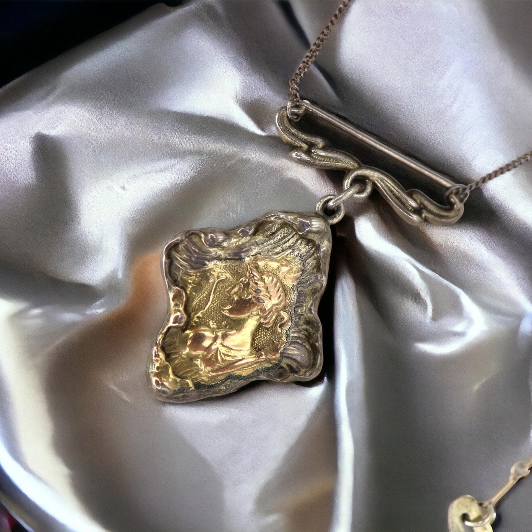 Bigelow Kennard & Co. Medallion Necklace - Petra Star
