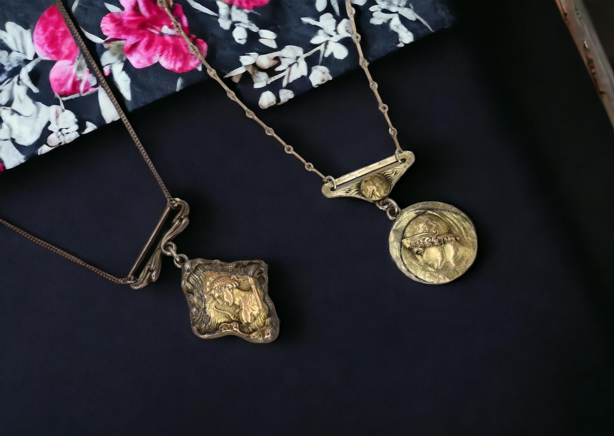 Bigelow Kennard & Co. Medallion Necklace - Petra Star