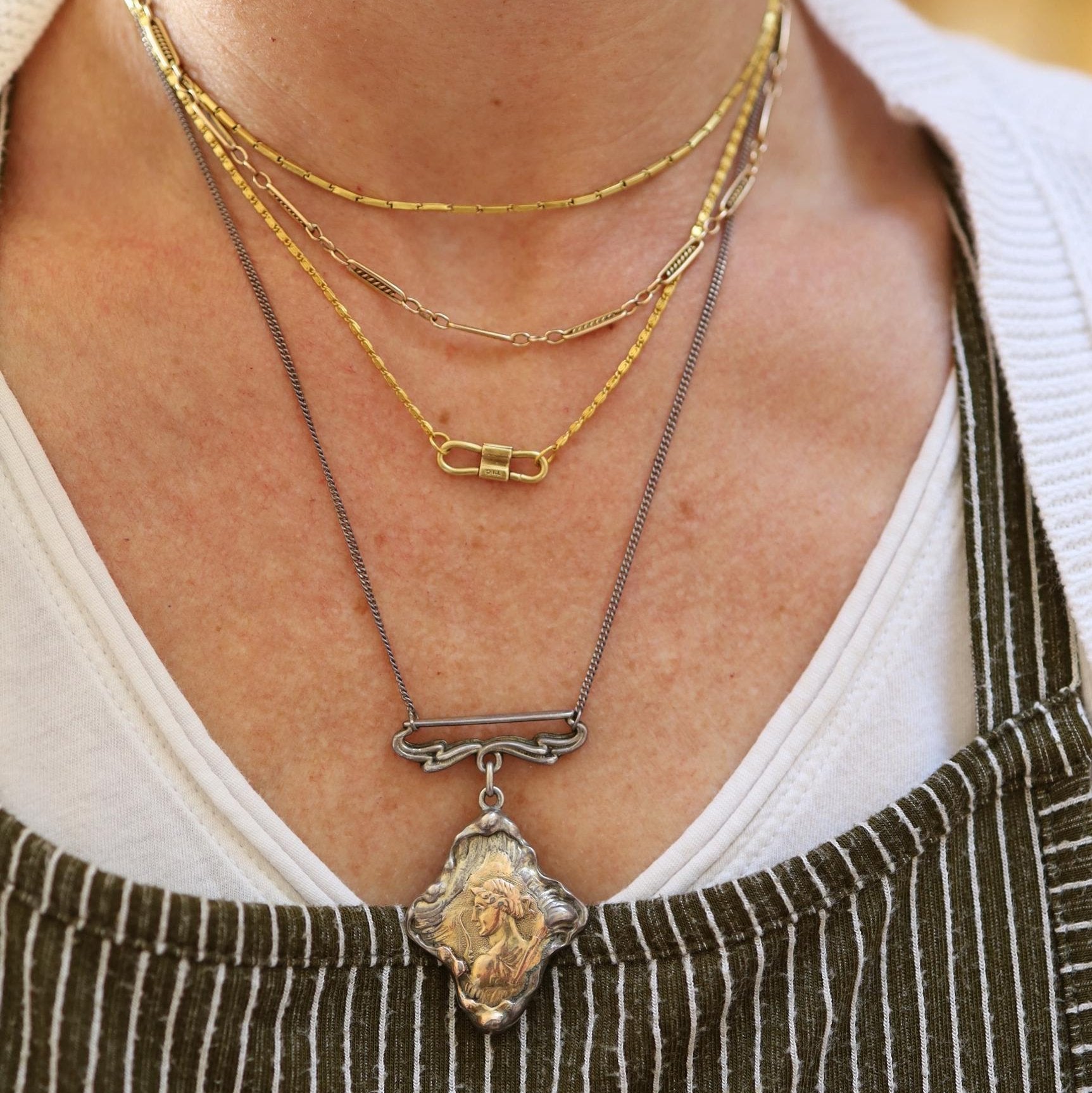 Bigelow Kennard & Co. Medallion Necklace - Petra Star