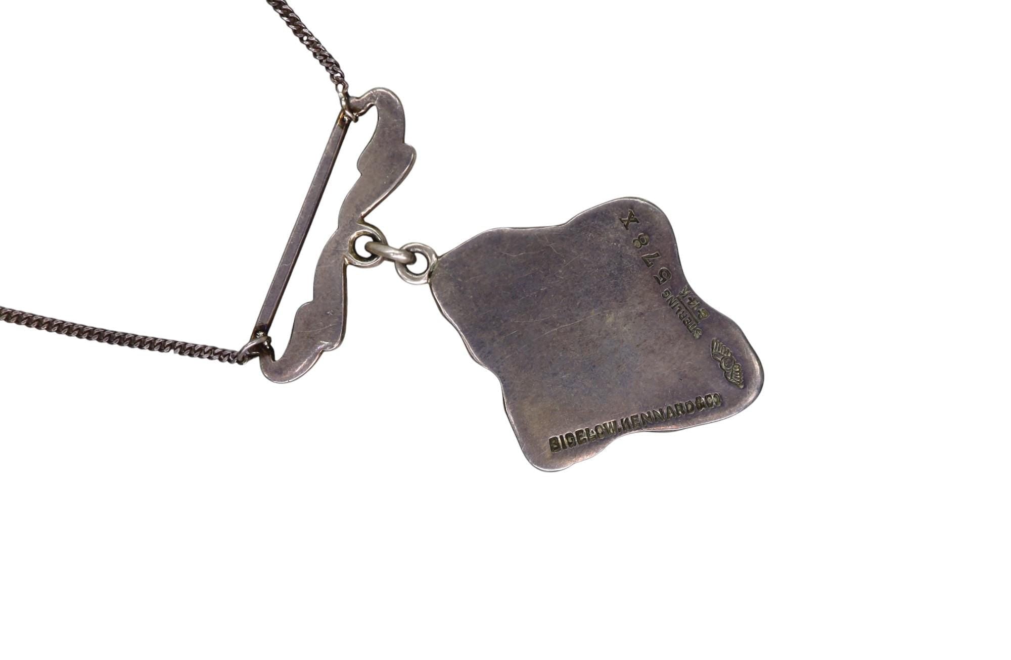 Bigelow Kennard & Co. Medallion Necklace - Petra Star