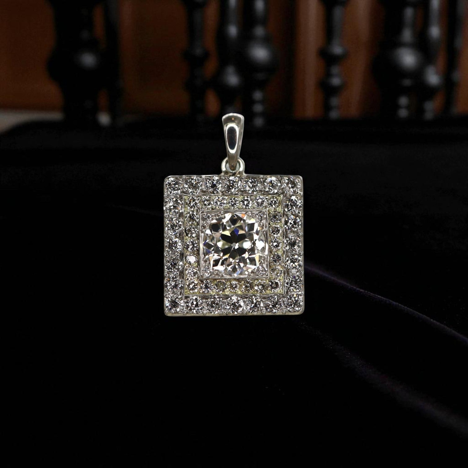 Brooch-to-Pendant MakeOver - Petra Star