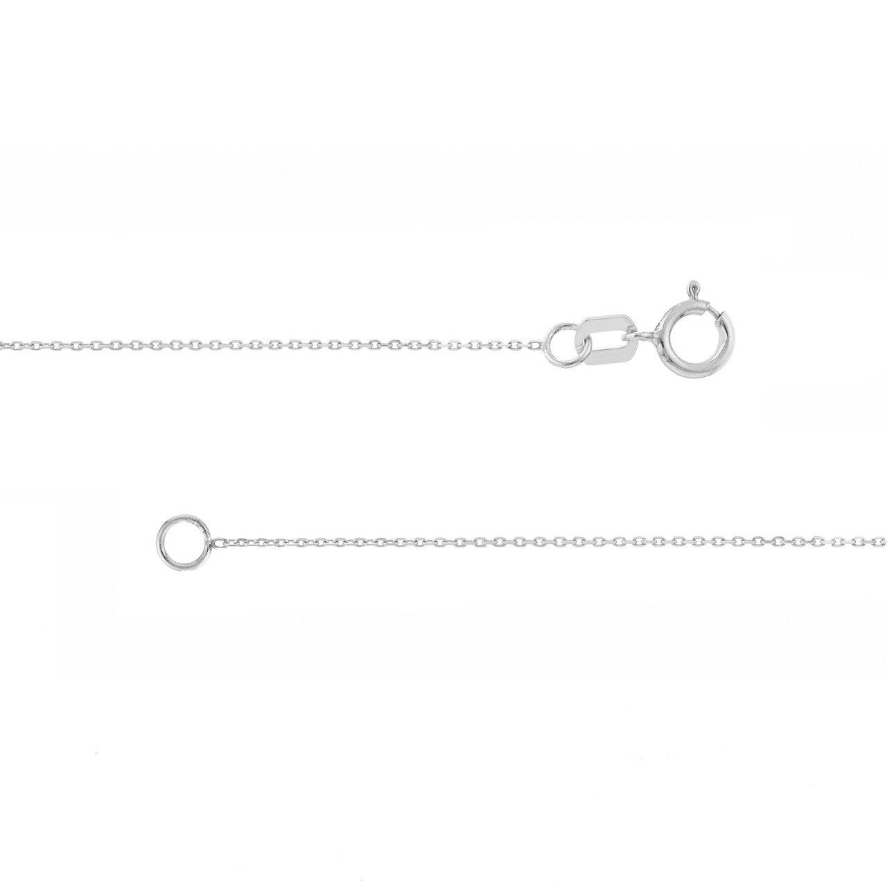 Cable Chain 0.65 mm in 14k Gold - Petra Star