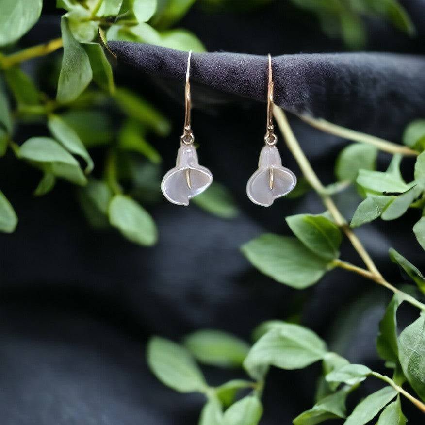 Cala Lily Earrings - Petra Star