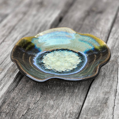 Ripple Dish - Small Pottery Bowl - MADE TO ORDER