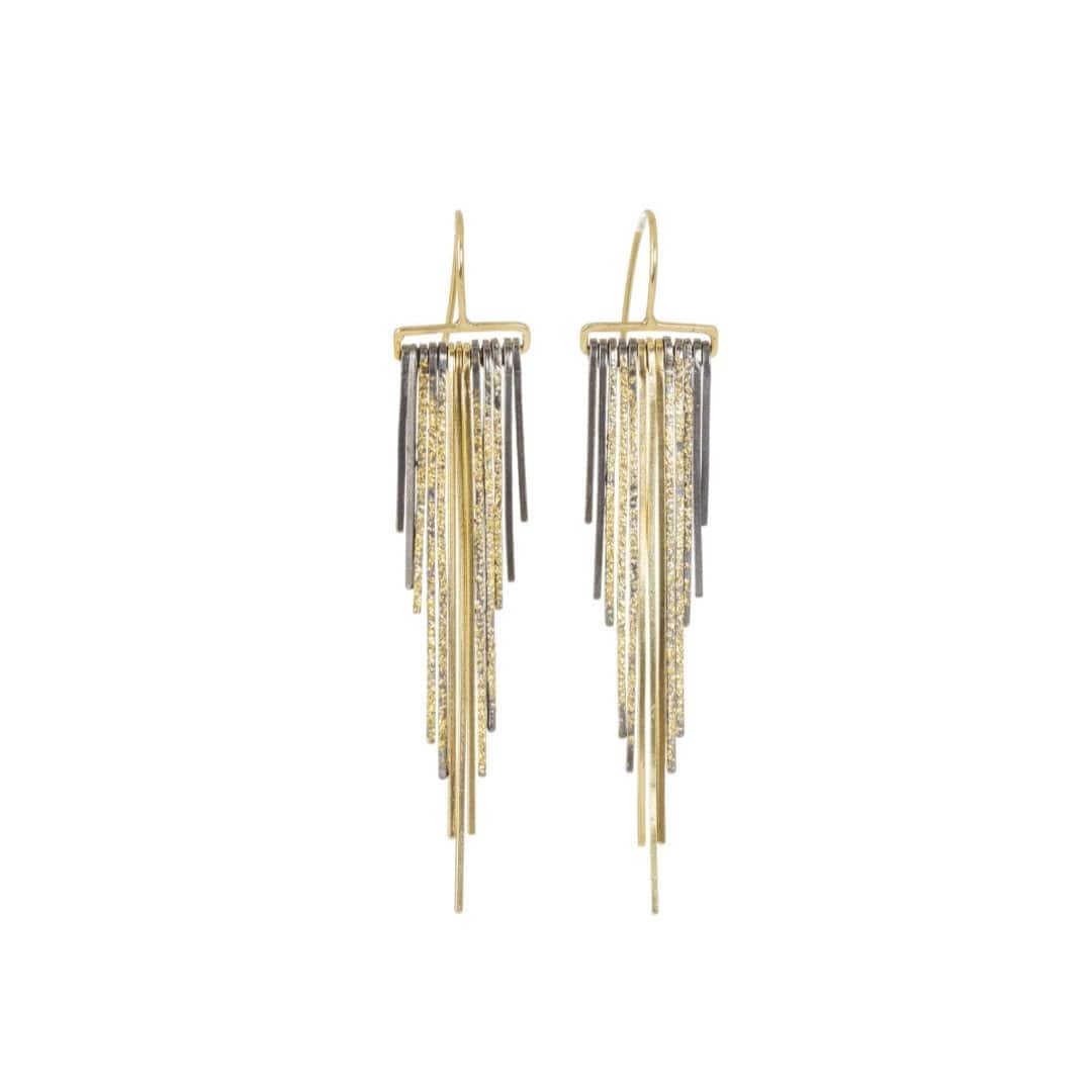Decidedly Deco Earrings - Petra Star