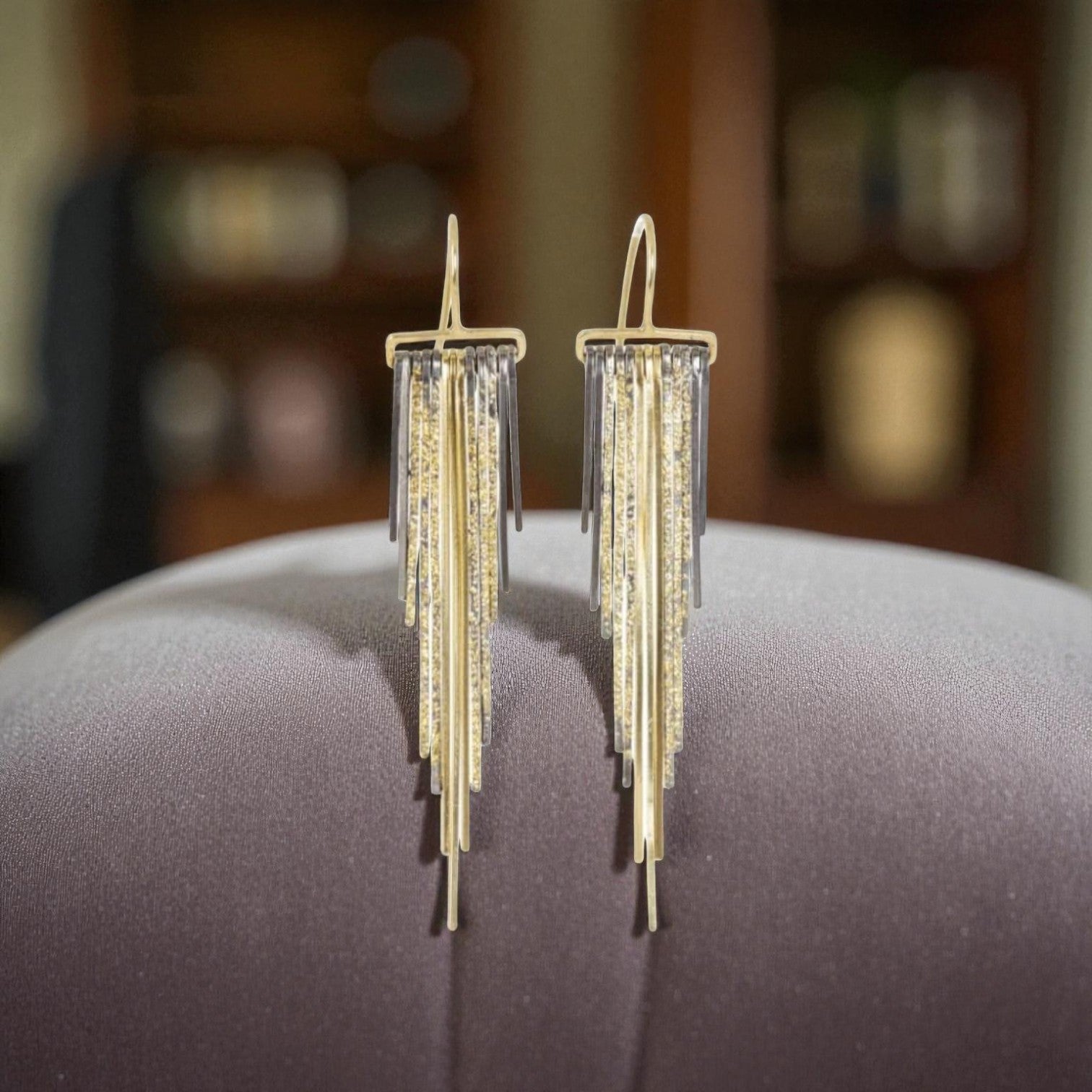 Decidedly Deco Earrings - Petra Star