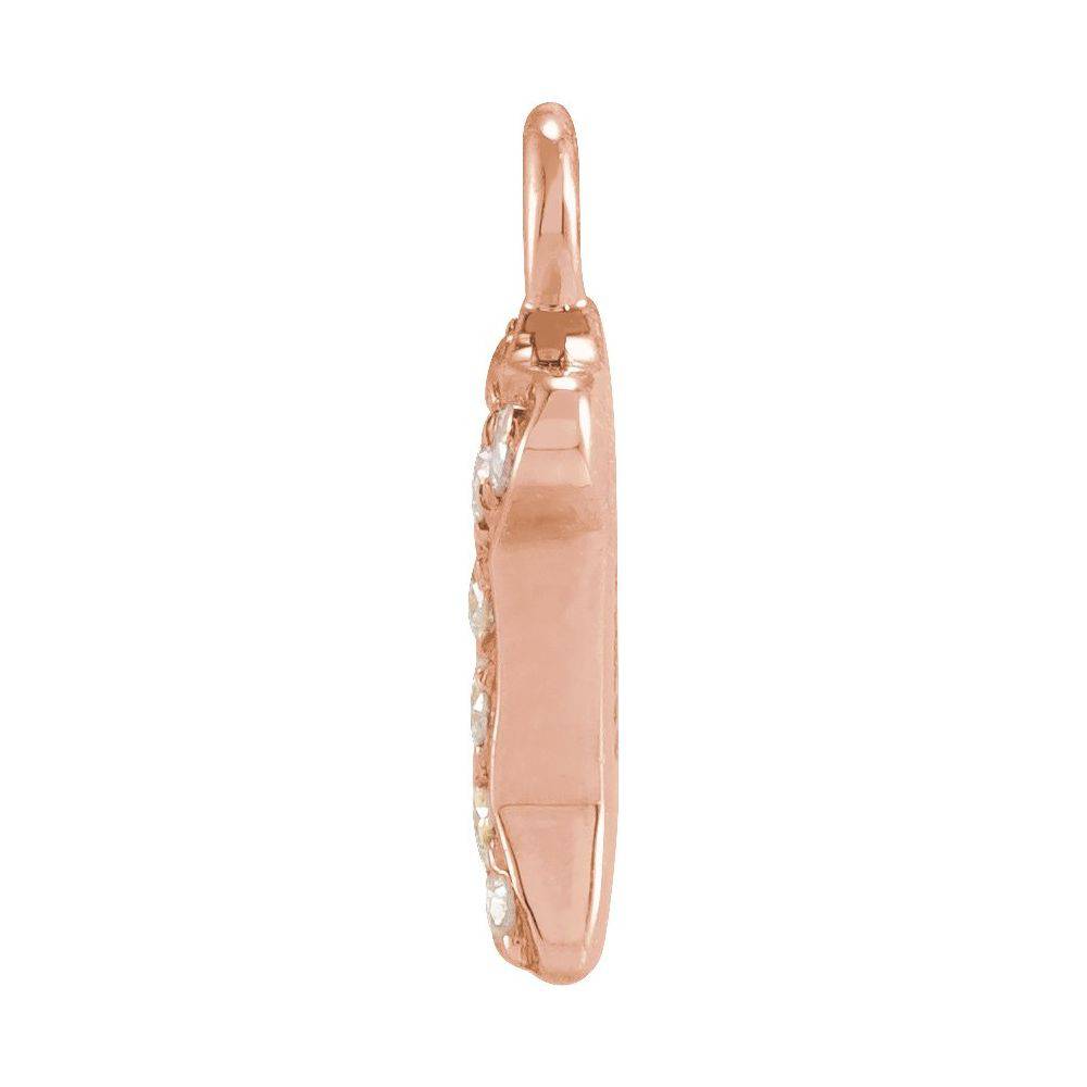 Dog Bone Diamond Charm (Supports Friends of Animals) - Petra Star