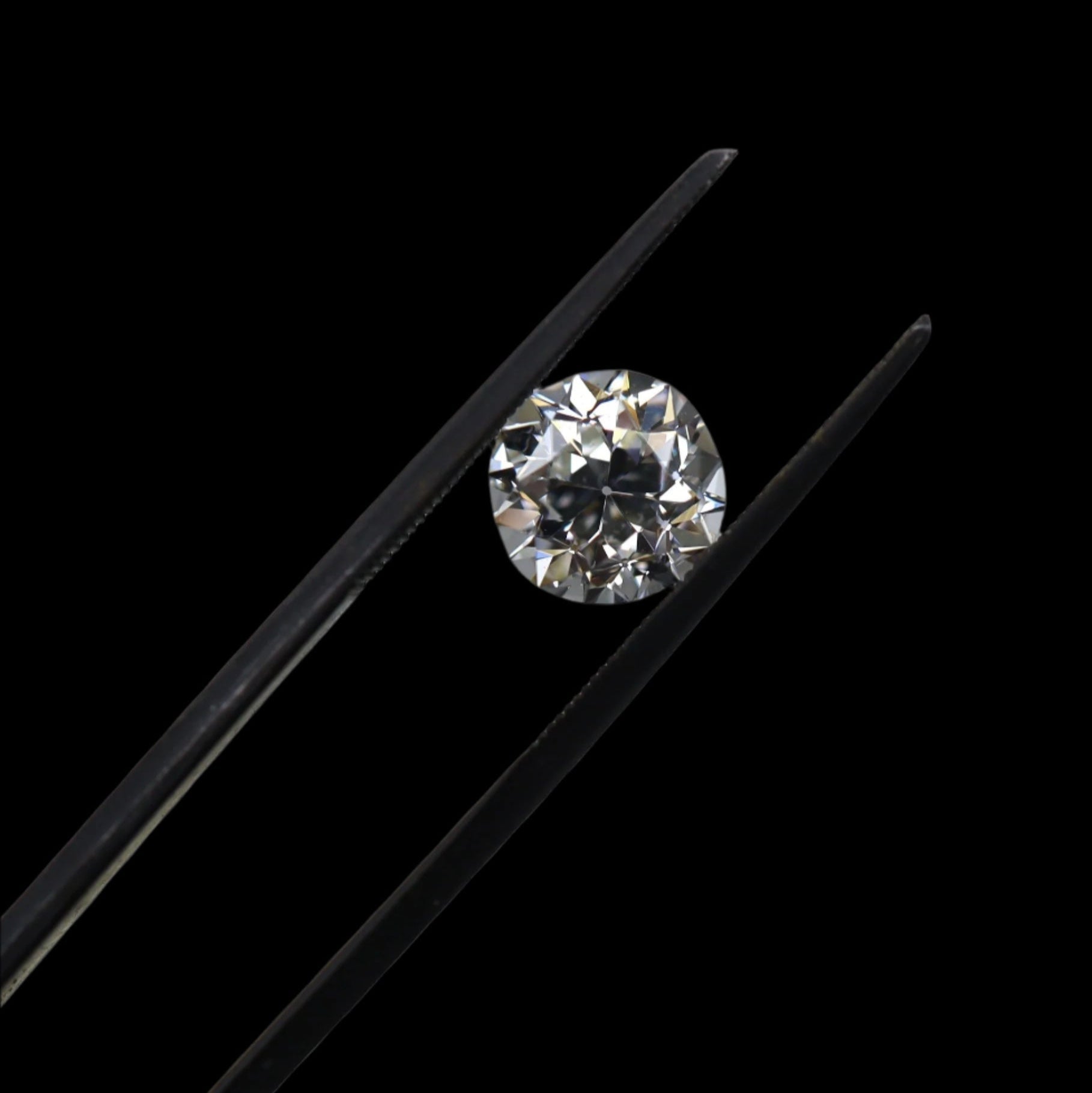 Edwardian Era Diamond with GIA Lab Report (1.78 ct, GSI1) - Petra Star
