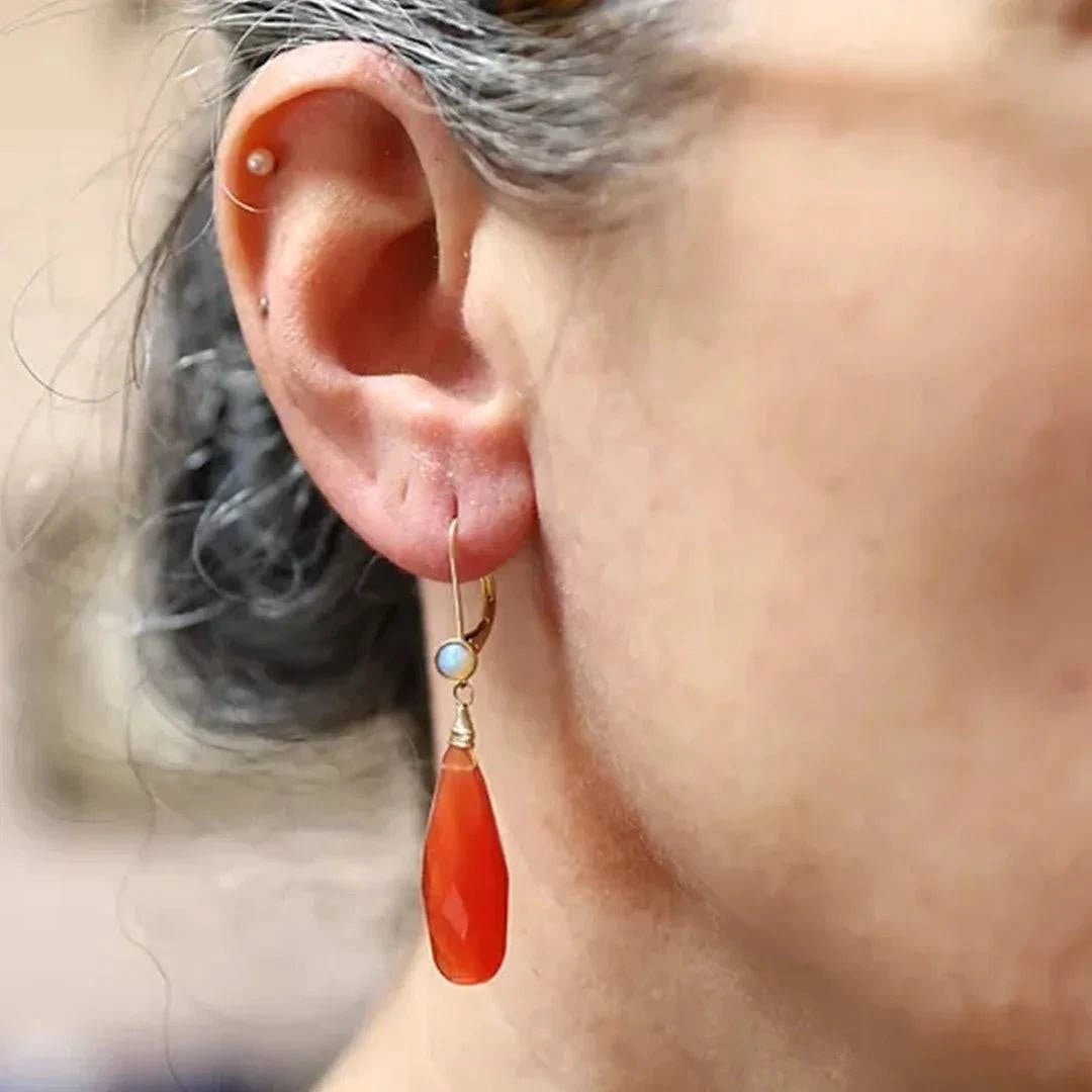 Firestarter Earrings - Petra Star