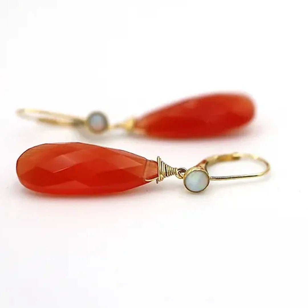 Firestarter Earrings - Petra Star