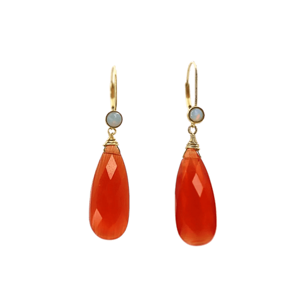 Firestarter Earrings - Petra Star