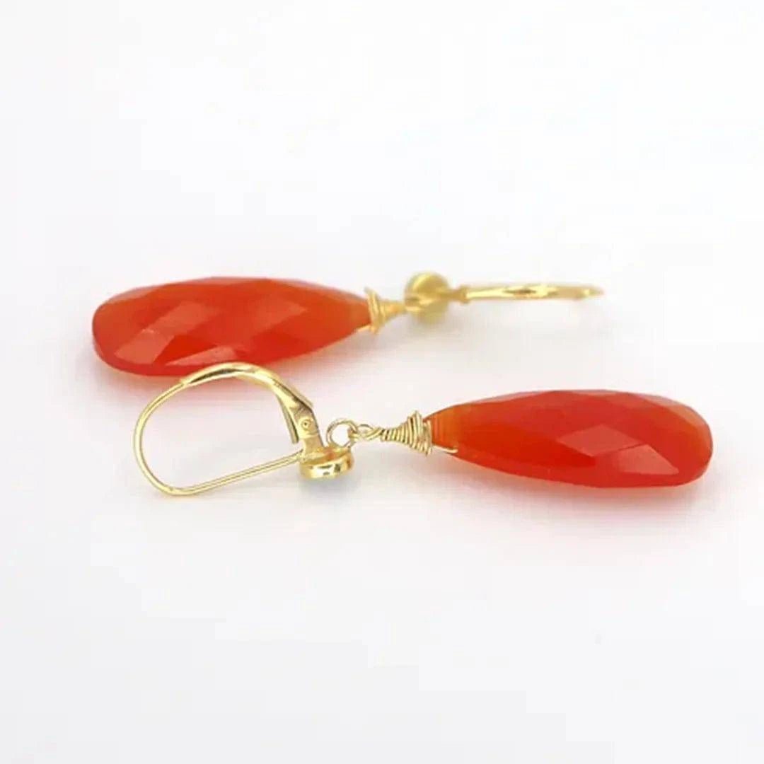 Firestarter Earrings - Petra Star