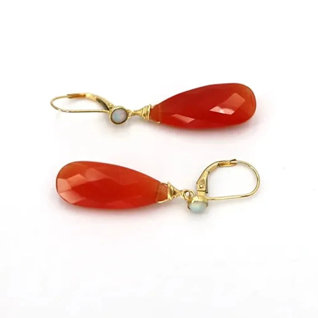Firestarter Earrings - Petra Star