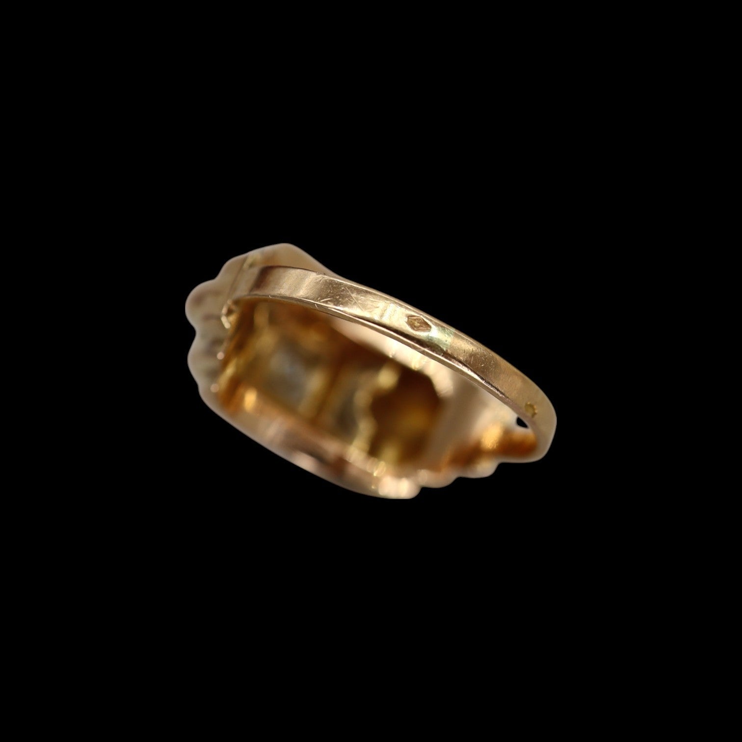 French Retro Diamond Ring - Petra Star