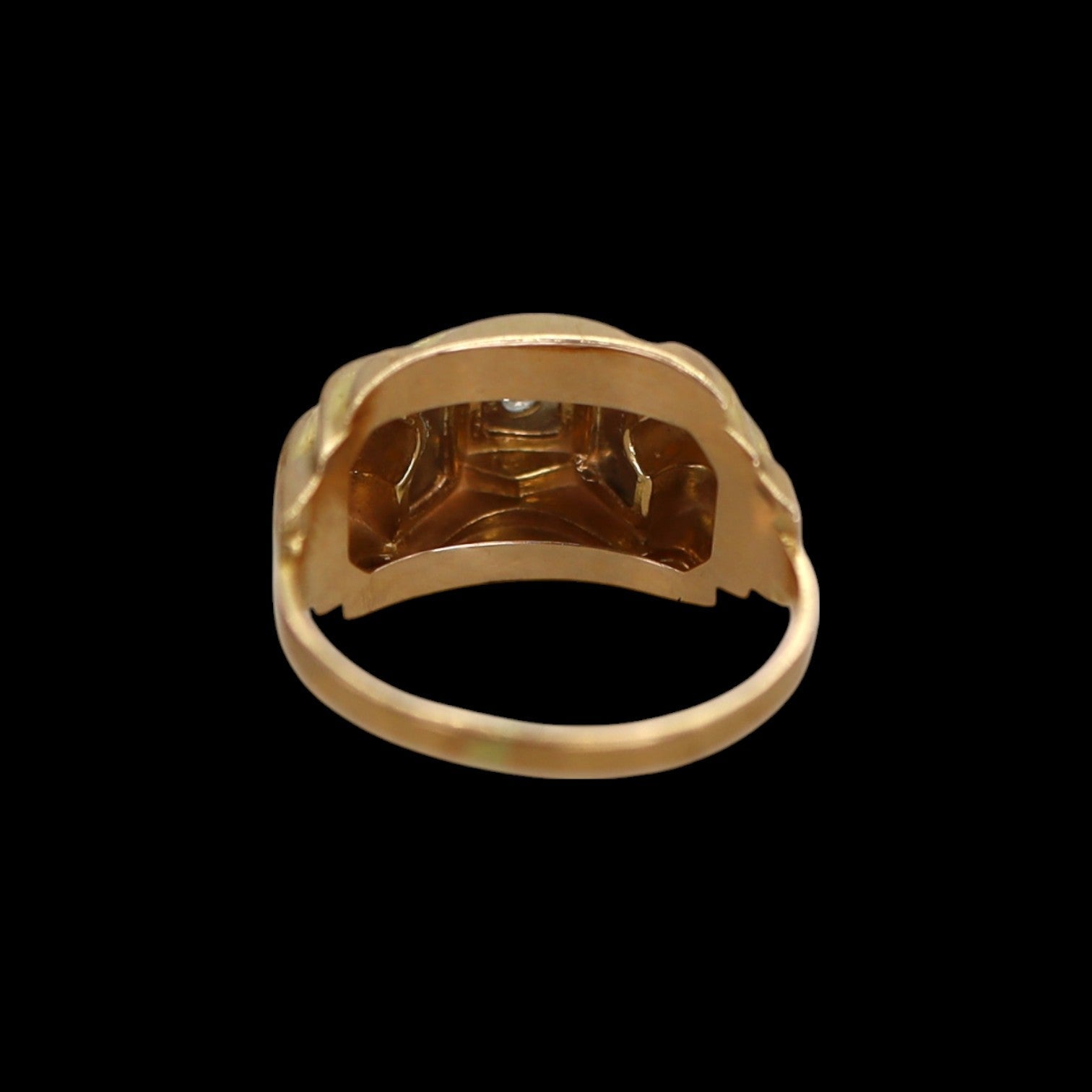 French Retro Diamond Ring - Petra Star