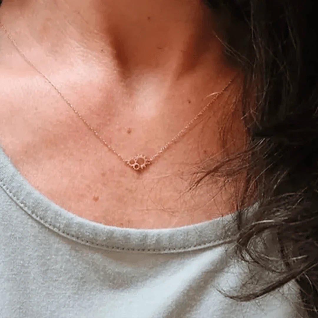 Gearhead Necklace - Petra Star
