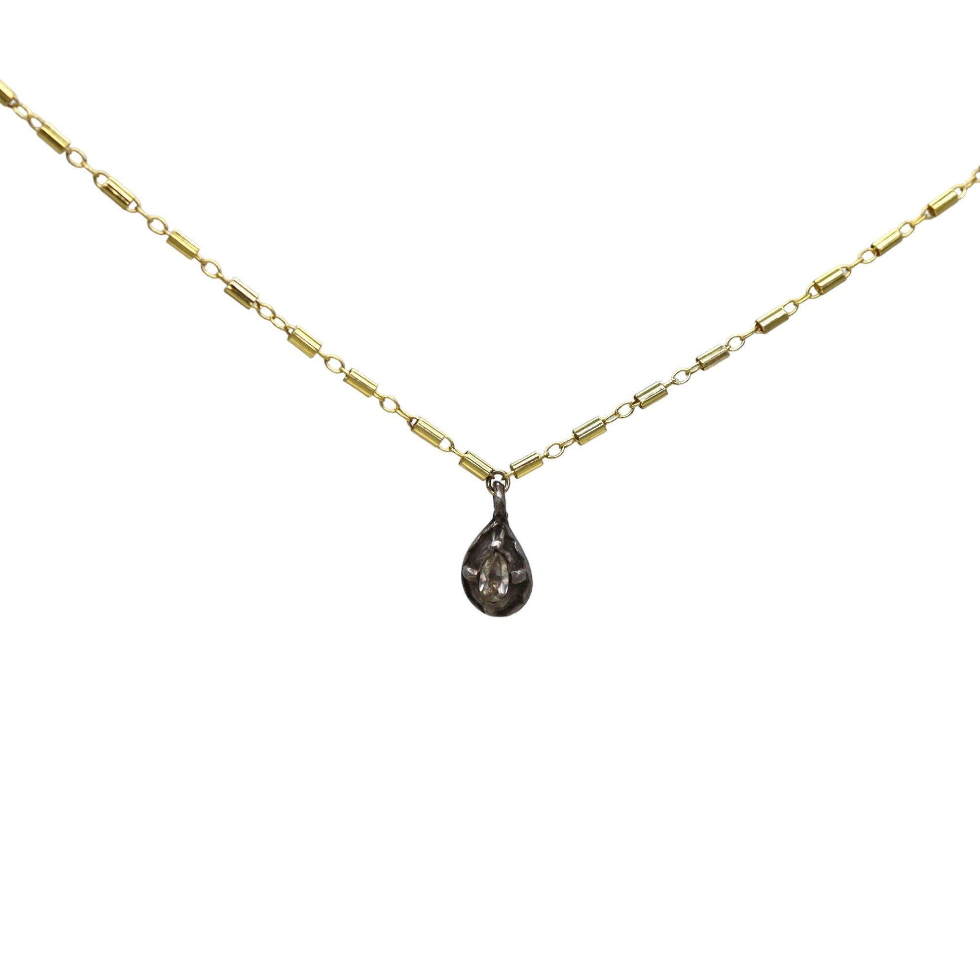 Genuine Georgian Paste Necklace - Petra Star