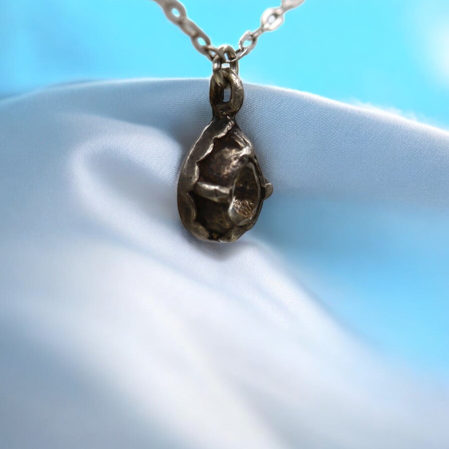 Genuine Georgian Paste Necklace - Petra Star