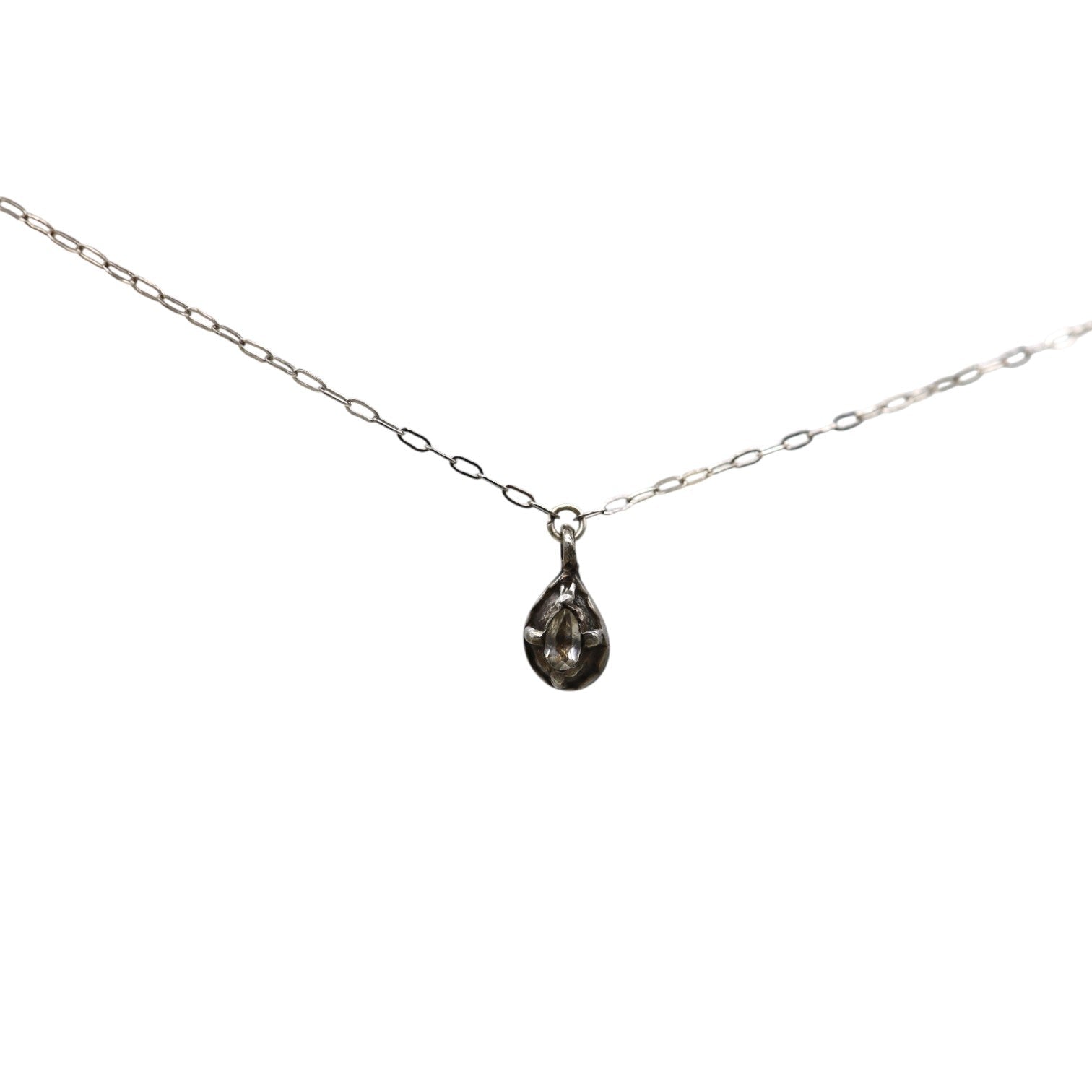 Genuine Georgian Paste Necklace - Petra Star