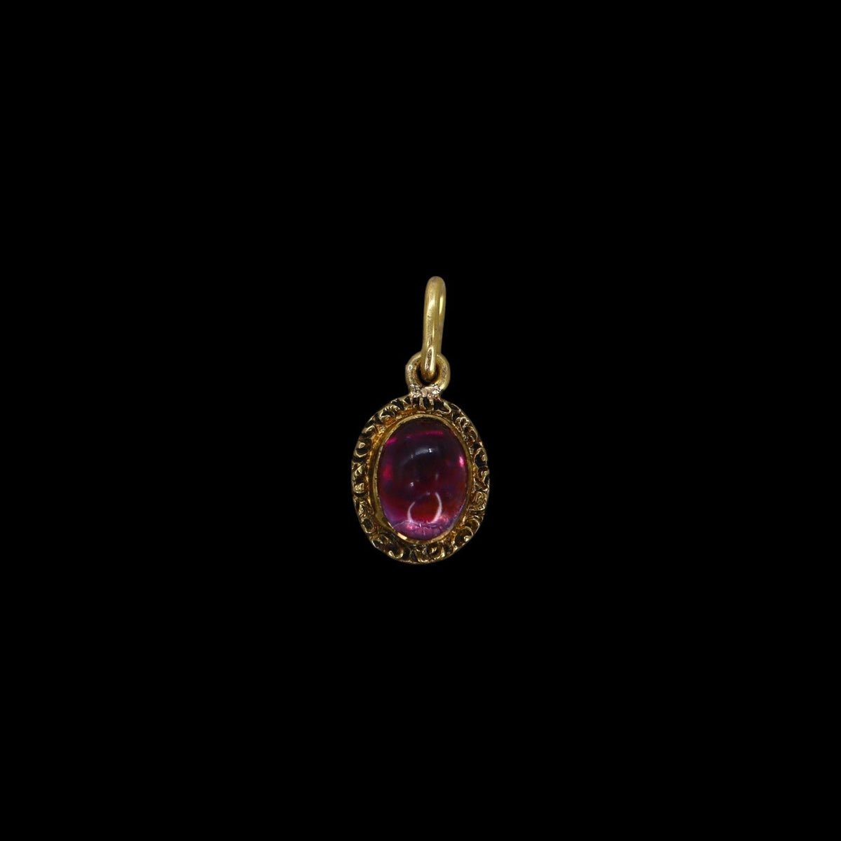 Georgian Amethyst Pendant - Petra Star
