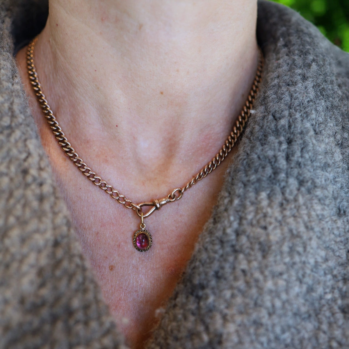 Georgian Amethyst Pendant - Petra Star