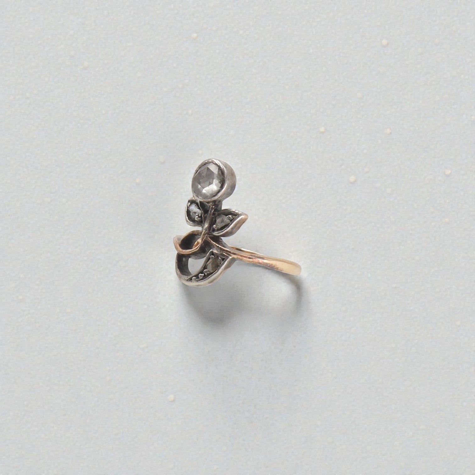 Georgian Giardinetti Rose-Cut Diamond Ring - Petra Star