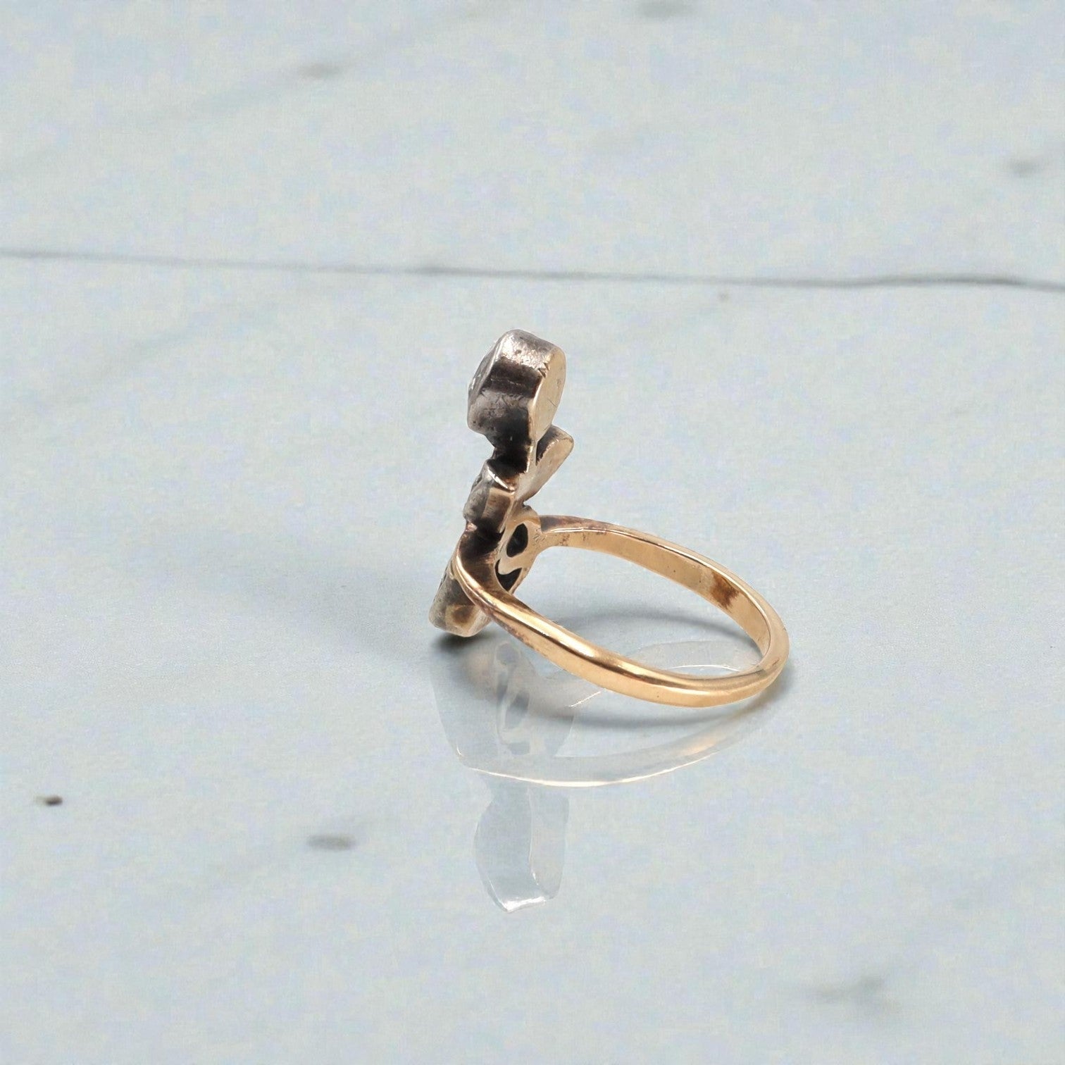 Georgian Giardinetti Rose-Cut Diamond Ring - Petra Star