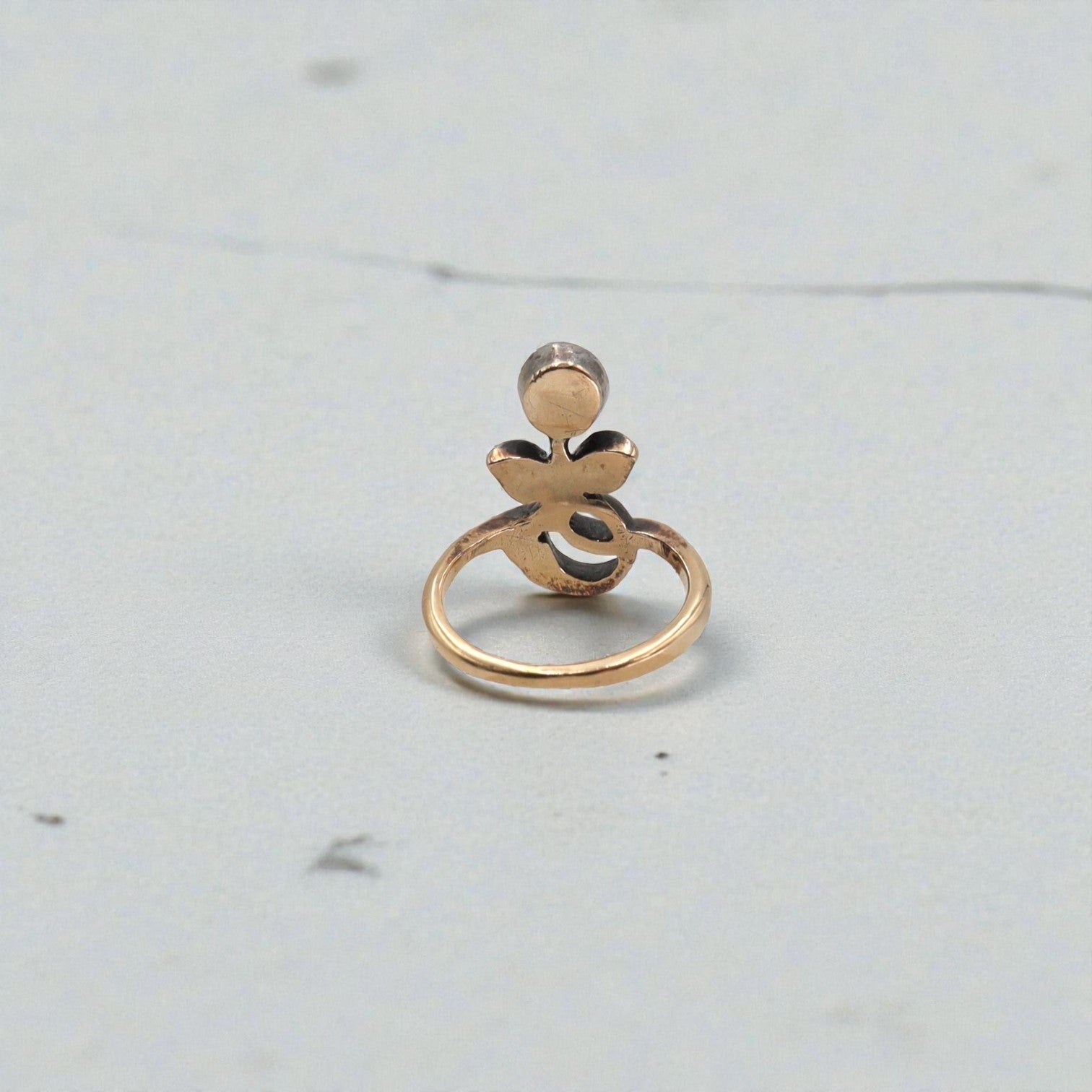 Georgian Giardinetti Rose-Cut Diamond Ring - Petra Star