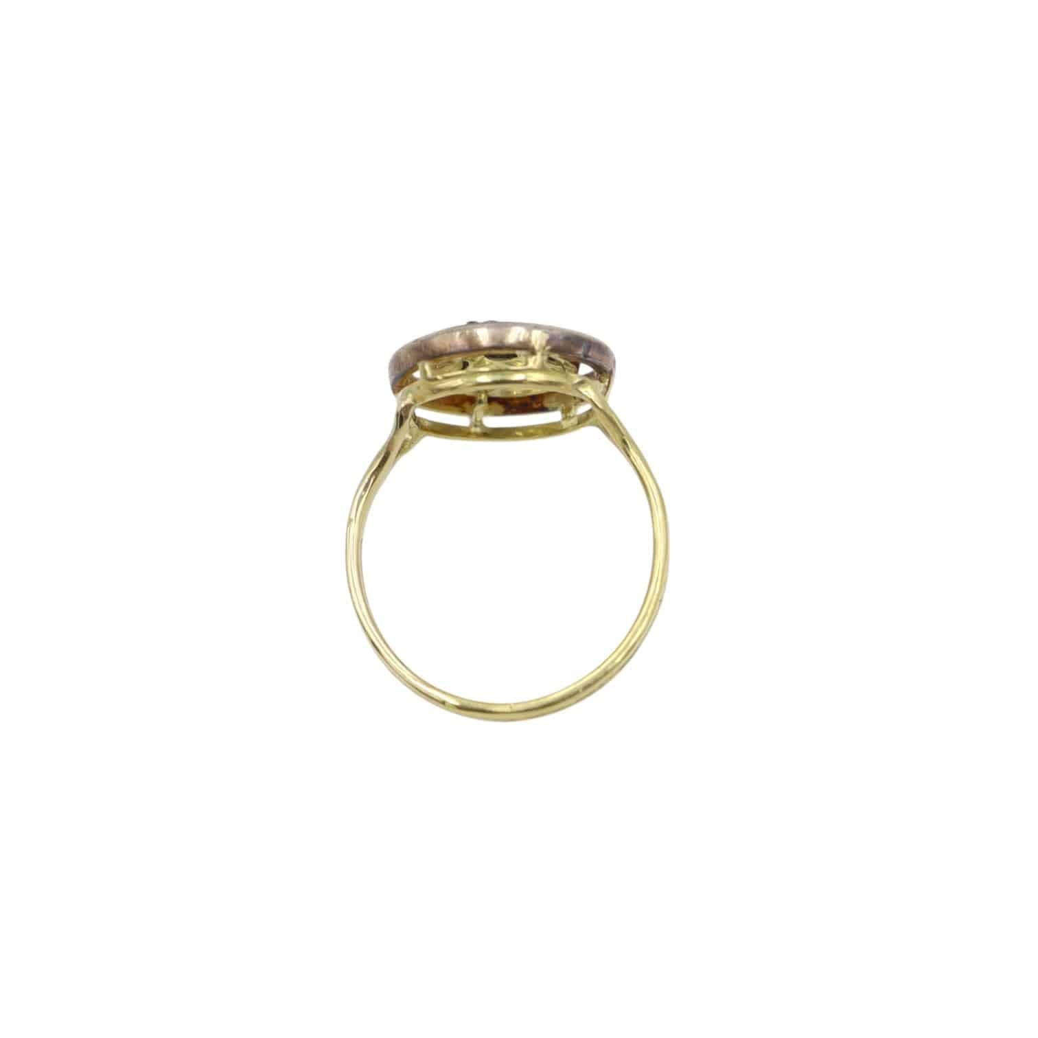 Georgian Rose-Cut Diamond Ring - Petra Star