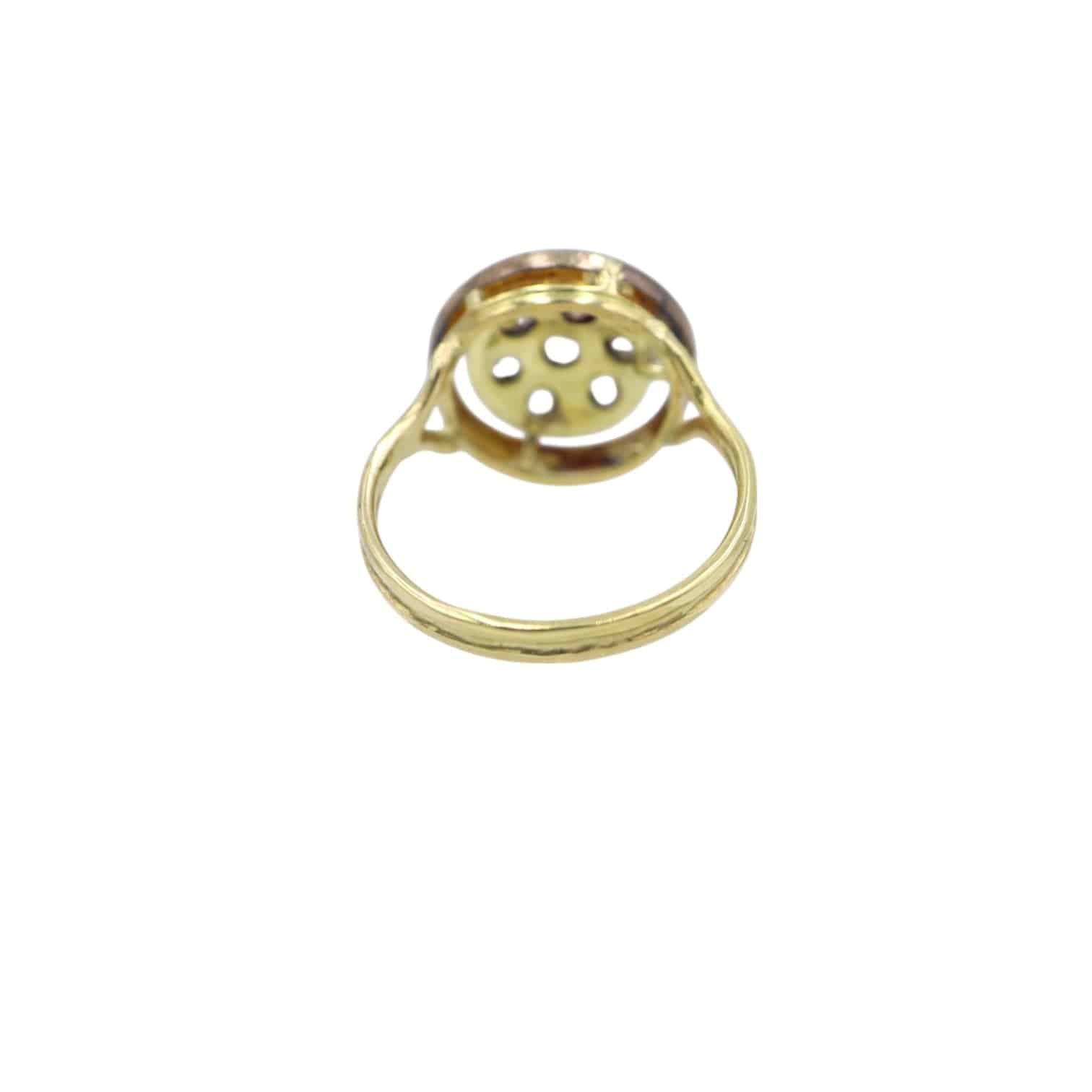 Georgian Rose-Cut Diamond Ring - Petra Star