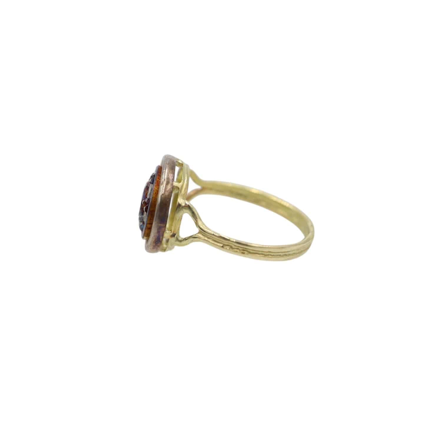 Georgian Rose-Cut Diamond Ring - Petra Star