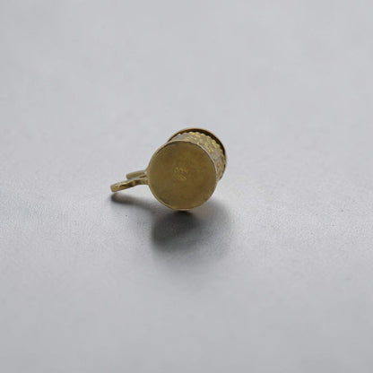 German Beer Stein Charm Opening Lid | 8k Yellow Gold 333 Hallmark | Mid-Century Vintage circa 1960s | Petra Star - Petra Star