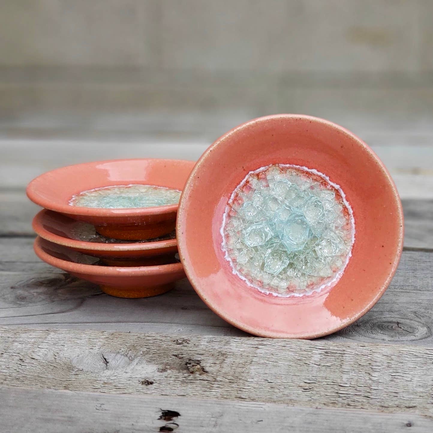 Handmade Ring/Wasabi-Dipping Dish (Made to Order) - Petra Star