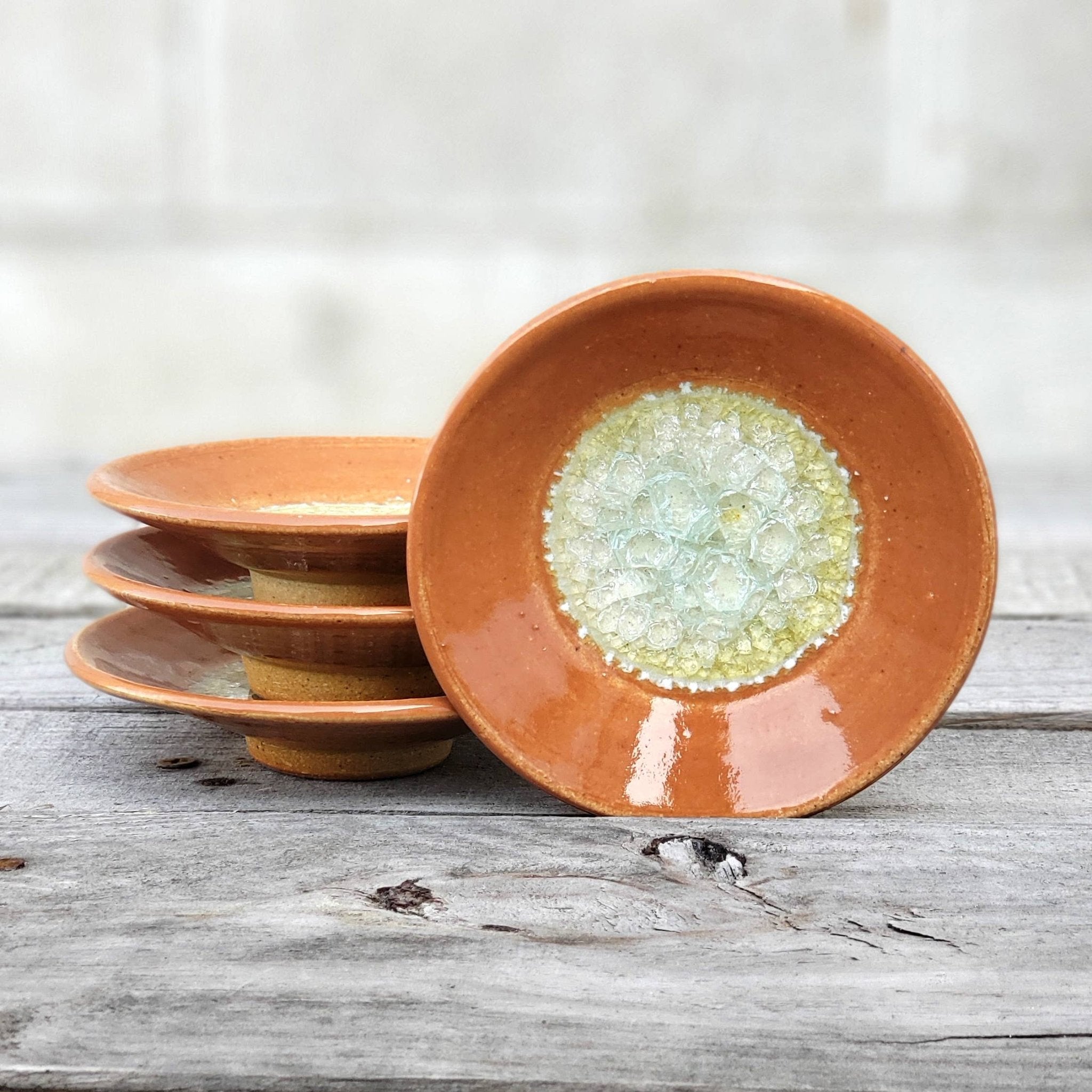 Handmade Ring/Wasabi-Dipping Dish (Made to Order) - Petra Star
