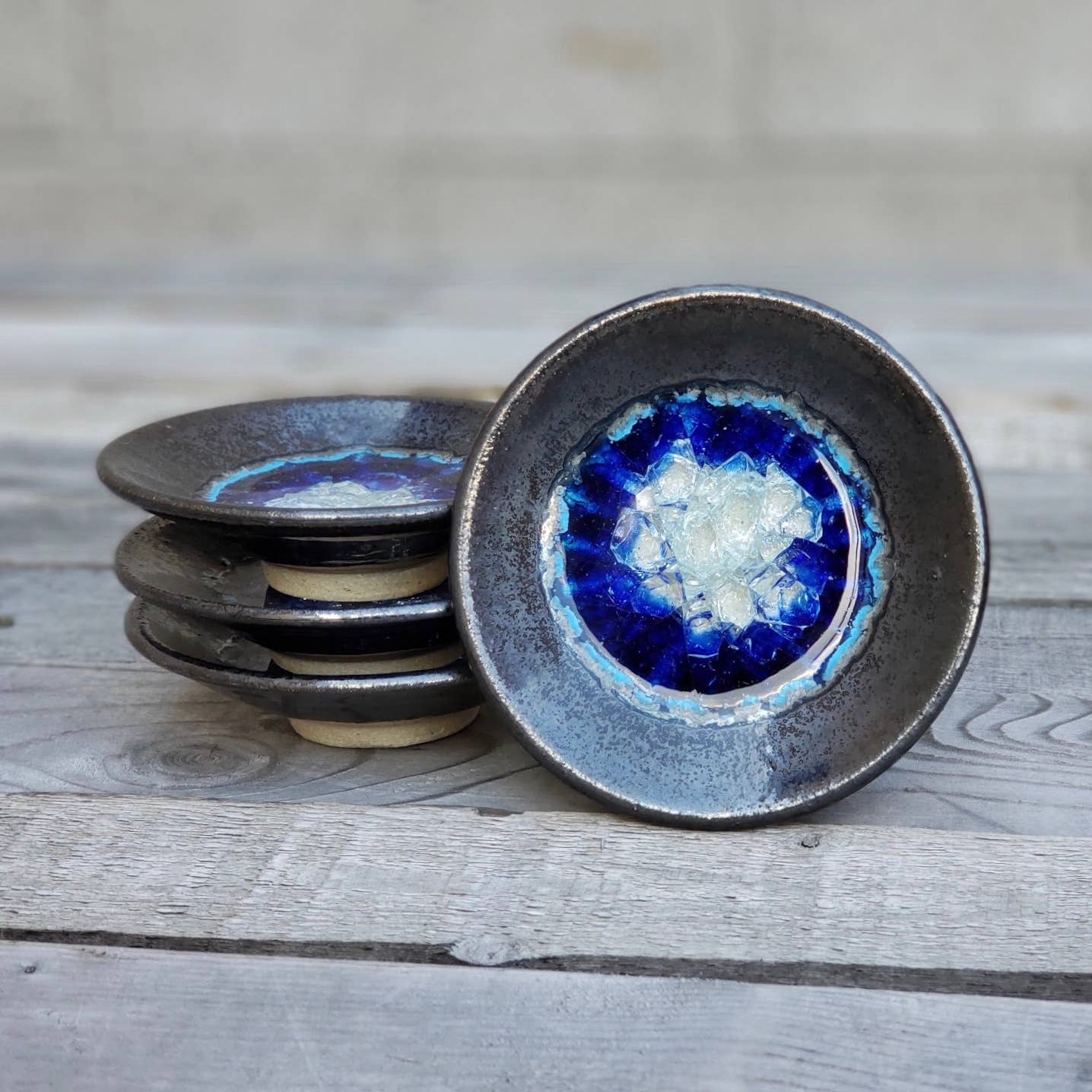 Handmade Ring/Wasabi-Dipping Dish (Made to Order) - Petra Star