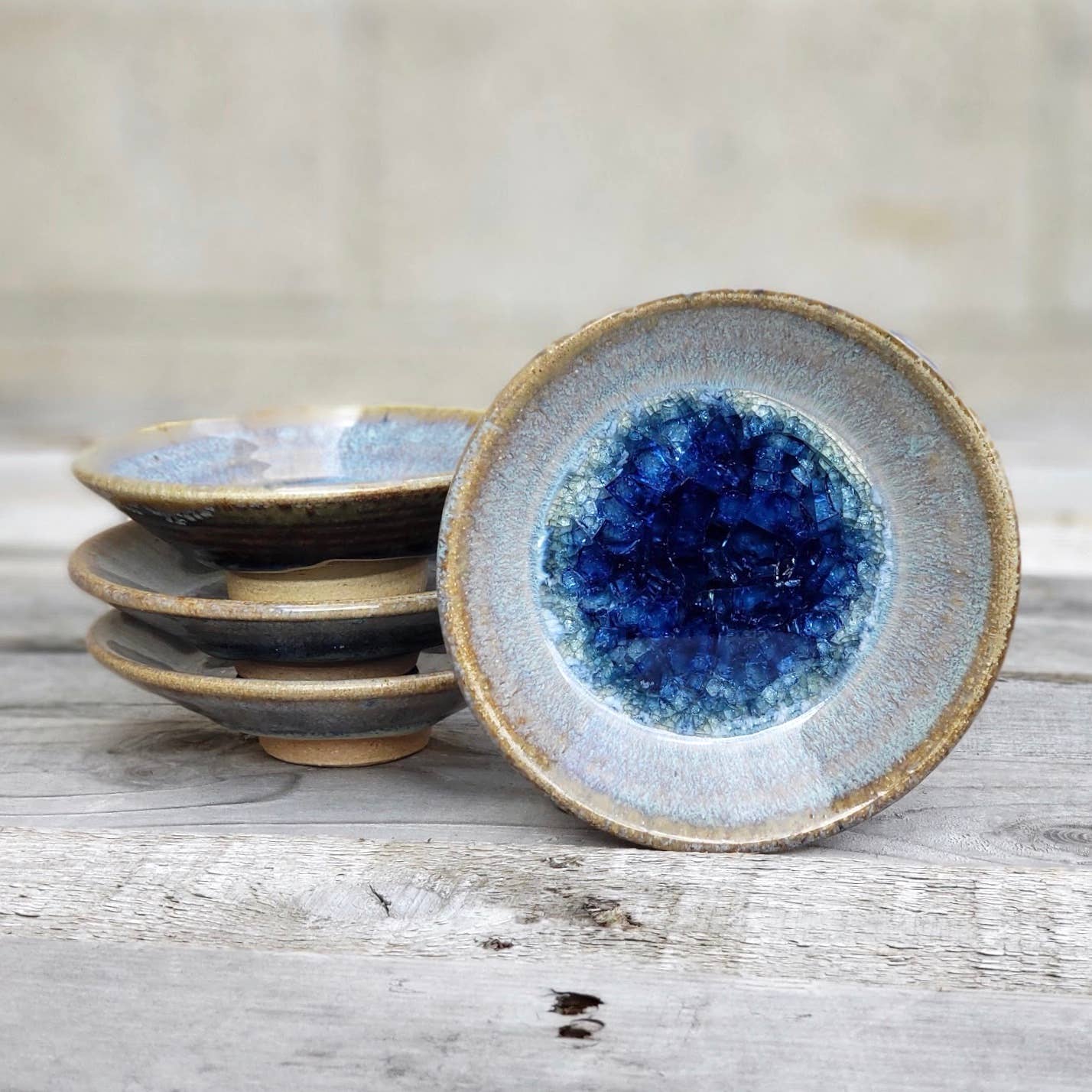 Handmade Ring/Wasabi-Dipping Dish (Made to Order) - Petra Star