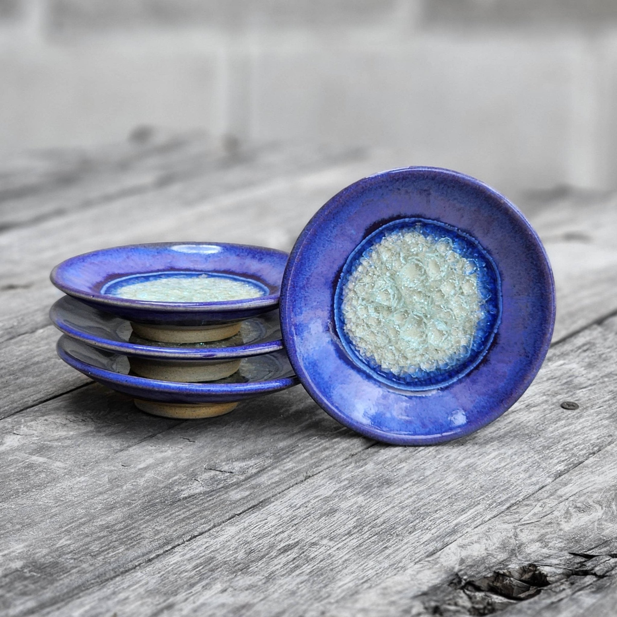 Handmade Ring/Wasabi-Dipping Dish (Made to Order) - Petra Star