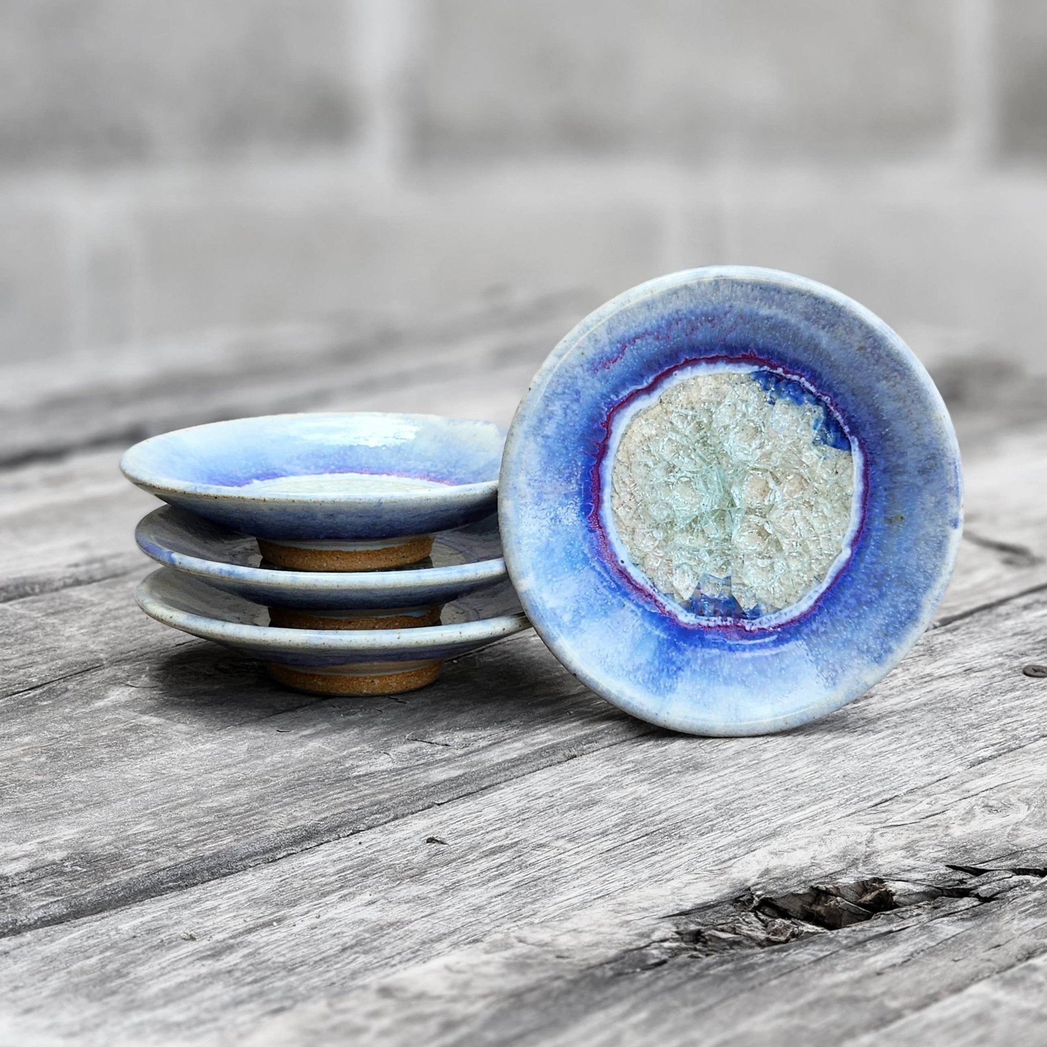 Handmade Ring/Wasabi-Dipping Dish (Made to Order) - Petra Star