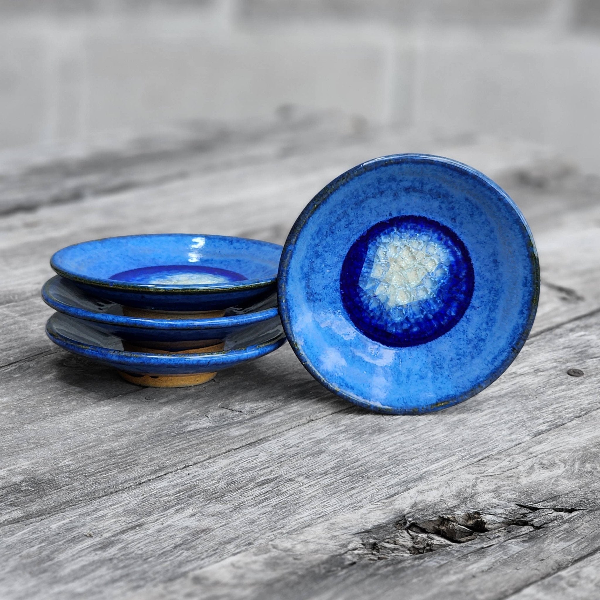 Handmade Ring/Wasabi-Dipping Dish (Made to Order) - Petra Star