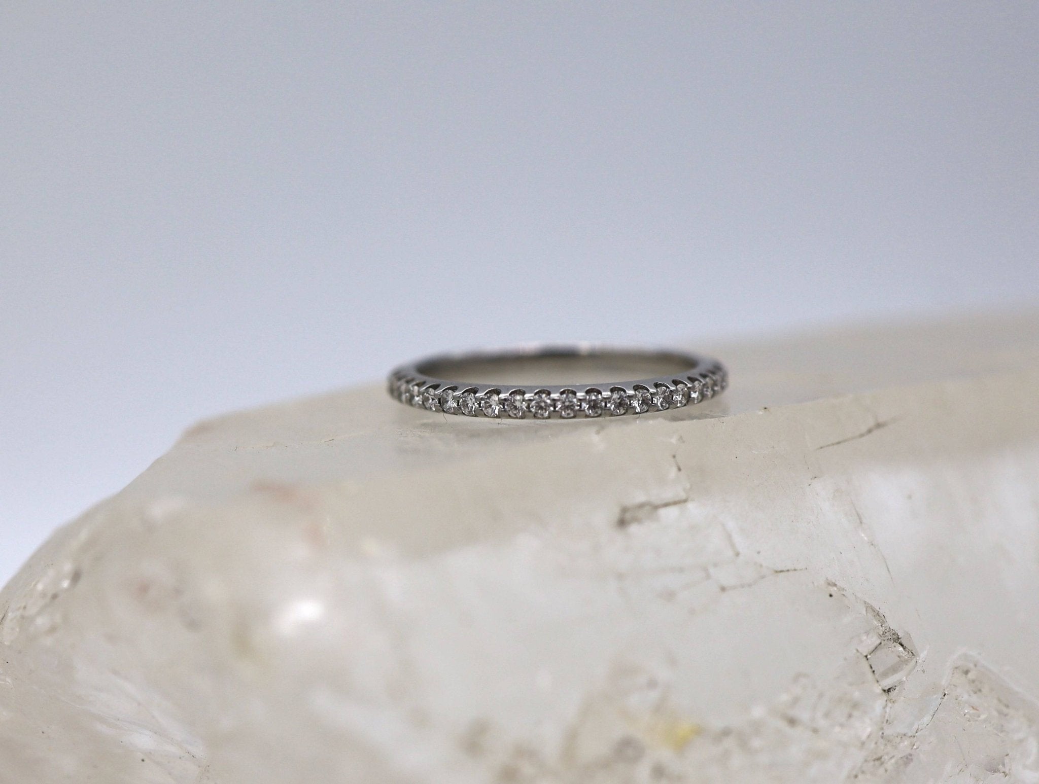 Hearts on Fire Diamond Eternity Band - Petra Star