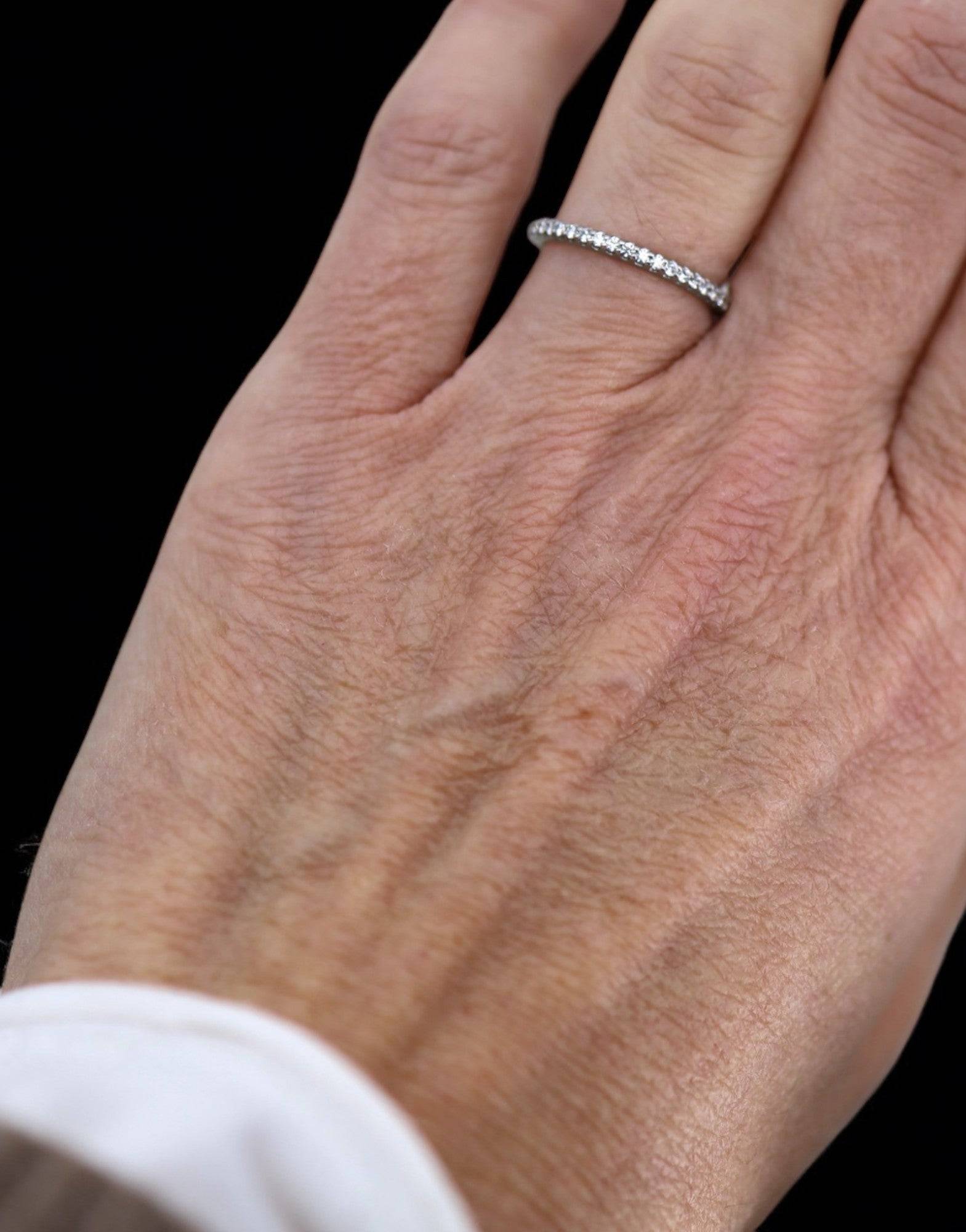 Hearts on Fire Diamond Eternity Band - Petra Star