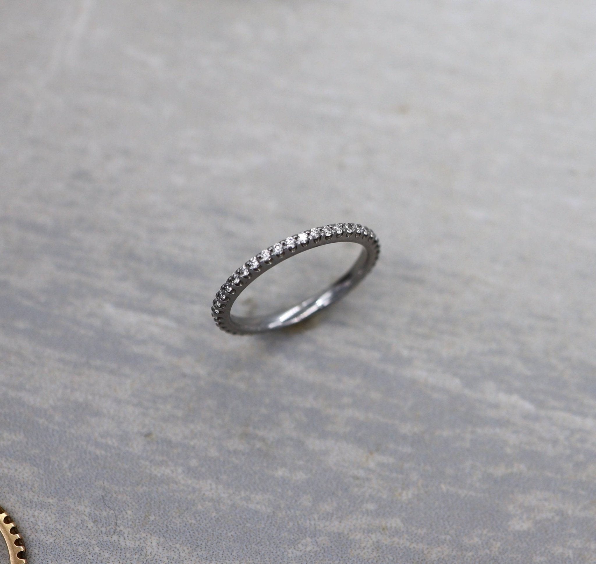 Hearts on Fire Diamond Eternity Band - Petra Star