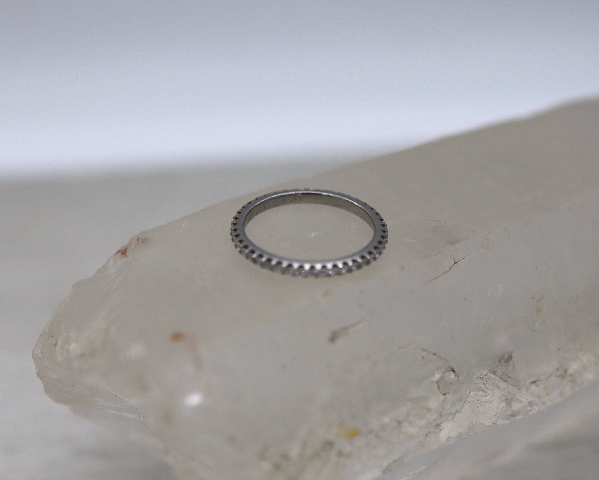 Hearts on Fire Diamond Eternity Band - Petra Star